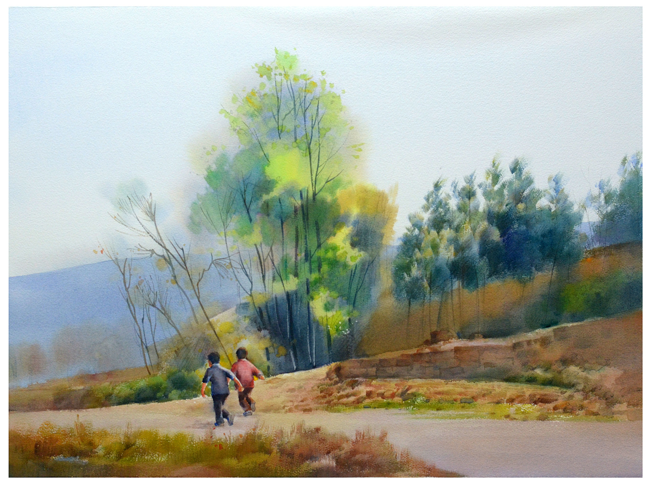 故乡与心 故乡与心