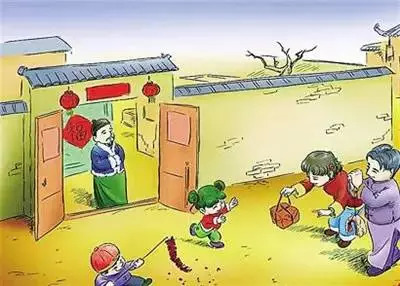 怀念小时候的年 怀念小时候的年