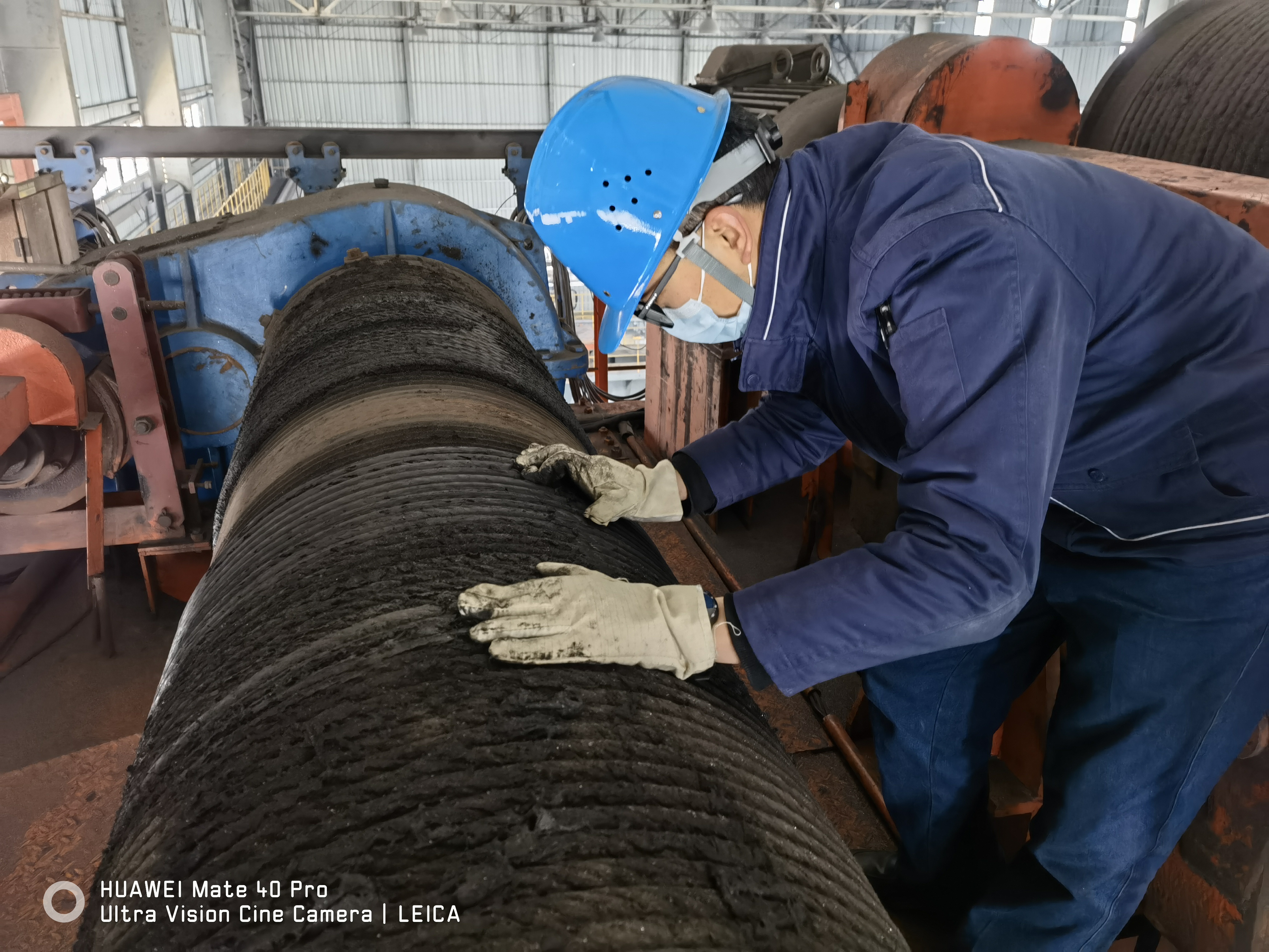 致敬坚守节日里的设备人 致敬坚守节日里的设备人