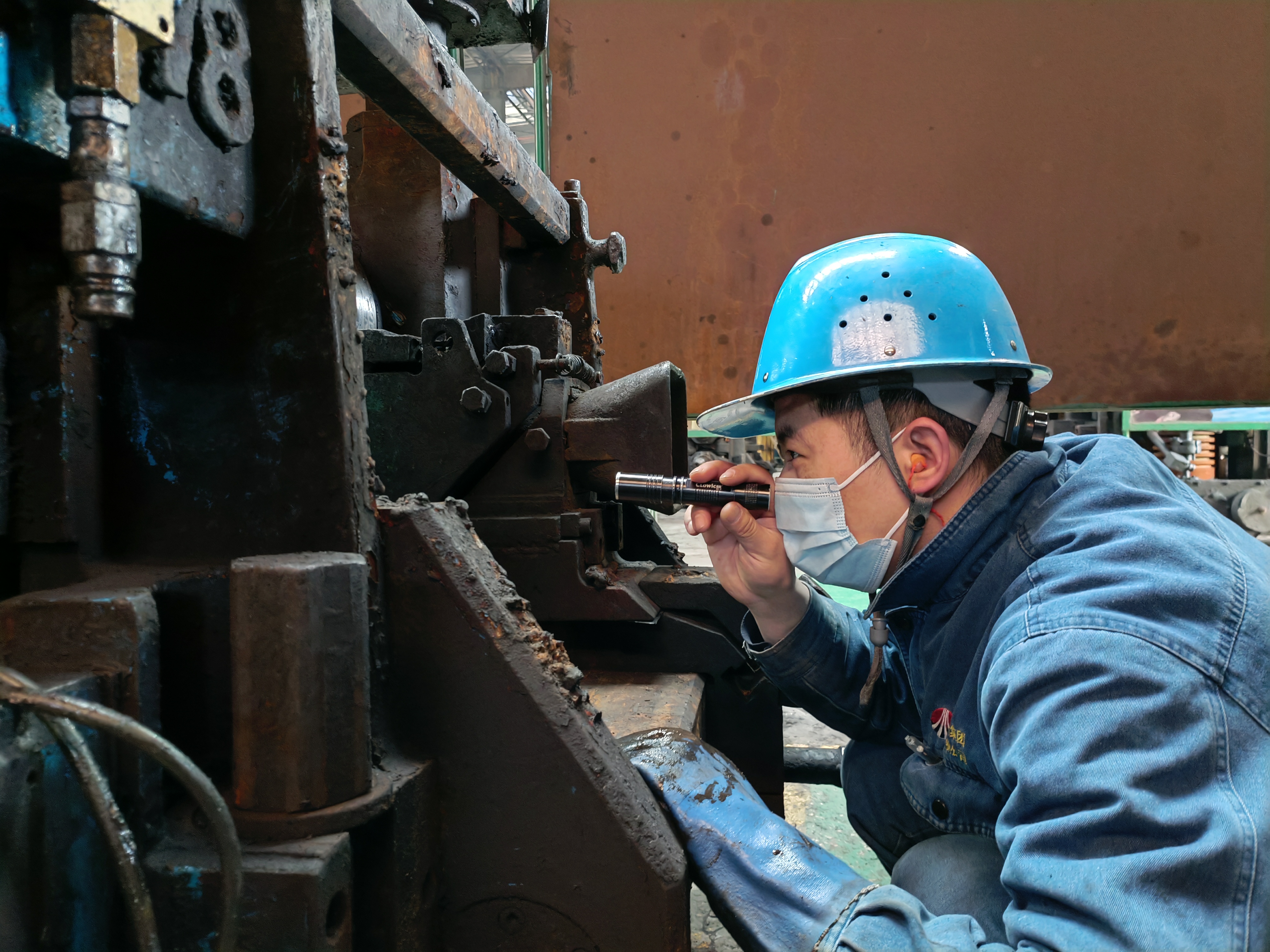 新年的岗位 不一样的“敬业福” 新年的岗位 不一样的“敬业福”