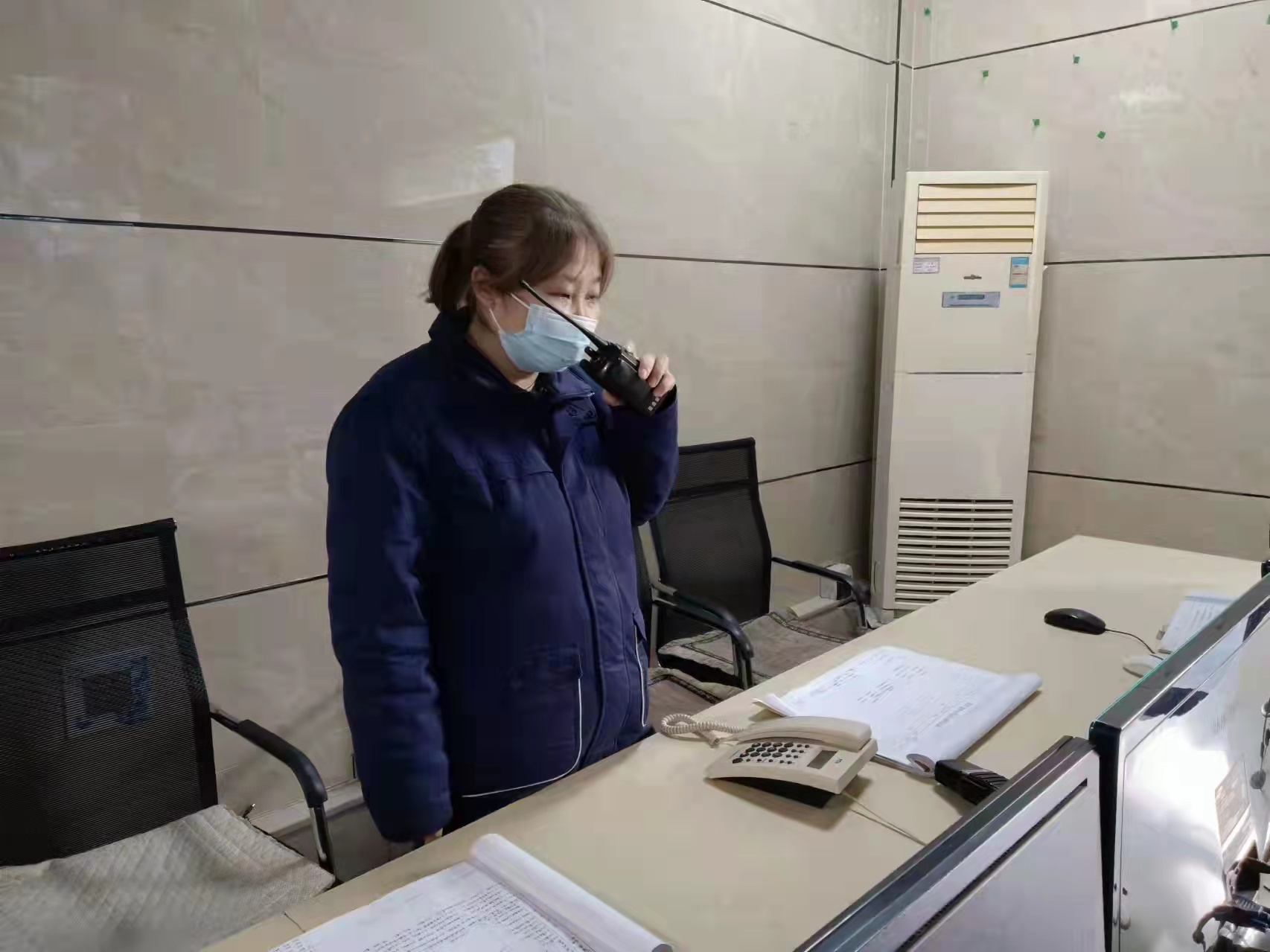 元旦我在岗 坚守不打烊 元旦我在岗 坚守不打烊