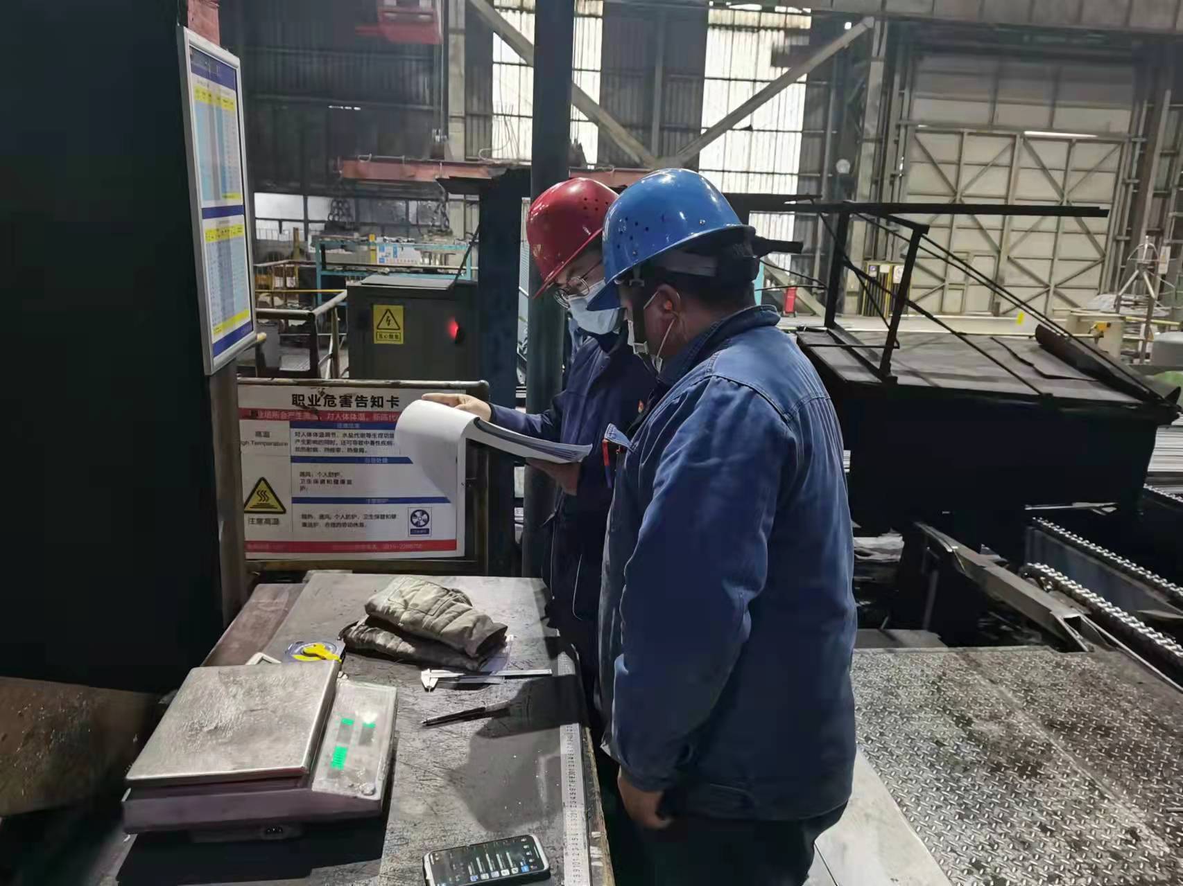 着眼“三抓”工作法 为检验能力提升赋能 着眼“三抓”工作法 为检验能力提升赋能