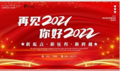 再见2021  你好2022