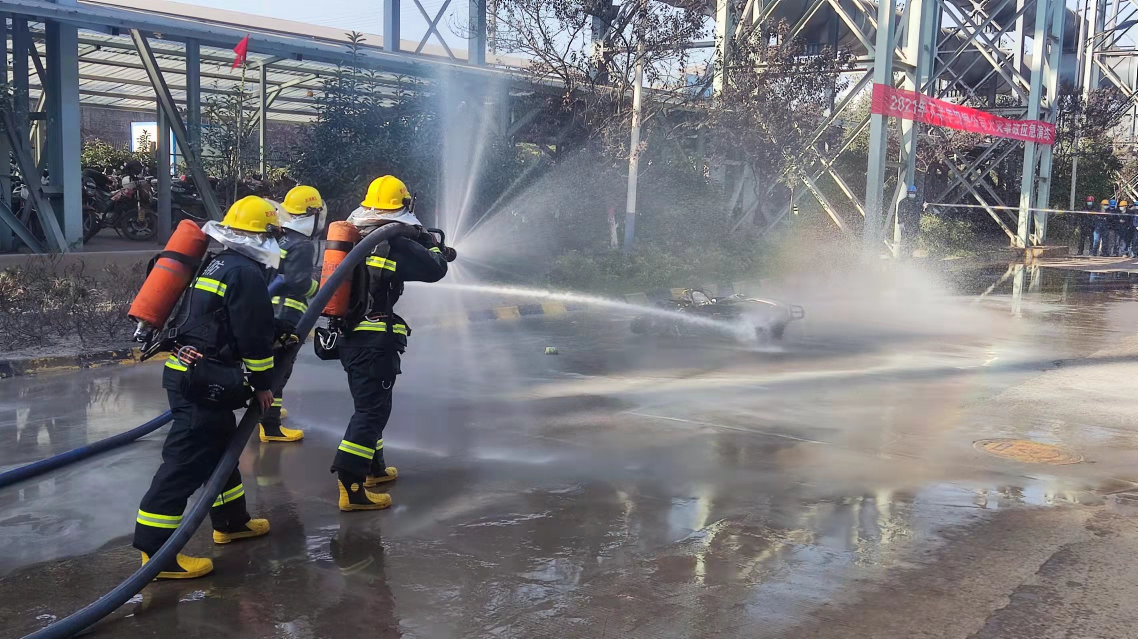 坚持标本兼治,深化防控措施 保障公司发展环境安全平稳 ——保卫部2021年工作综述 坚持标本兼治,深化防控措施 保障公司发展环境安全平稳 ——保卫部2021年工作综述