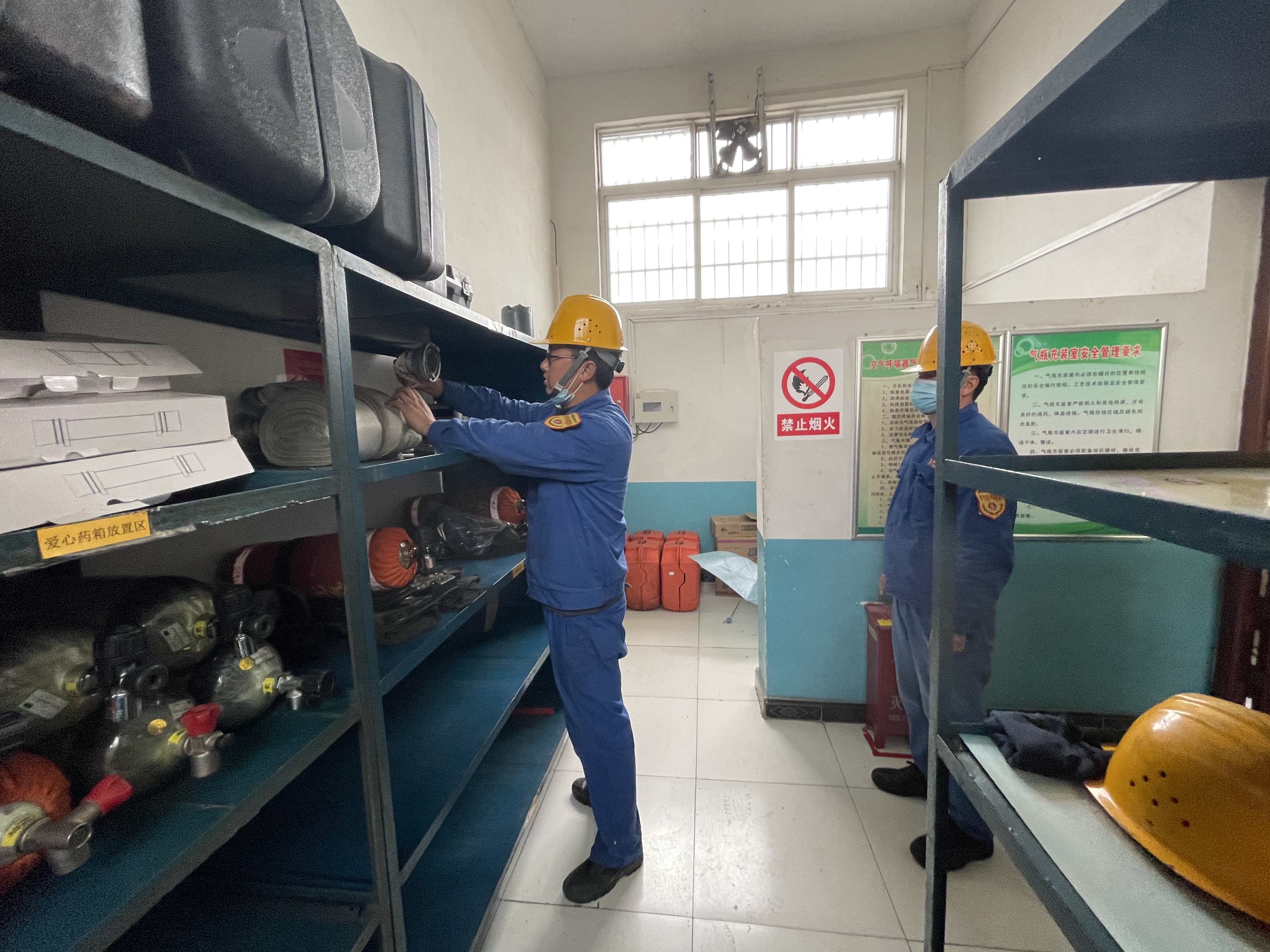 “青”心竭力 安全你我 “青”心竭力 安全你我