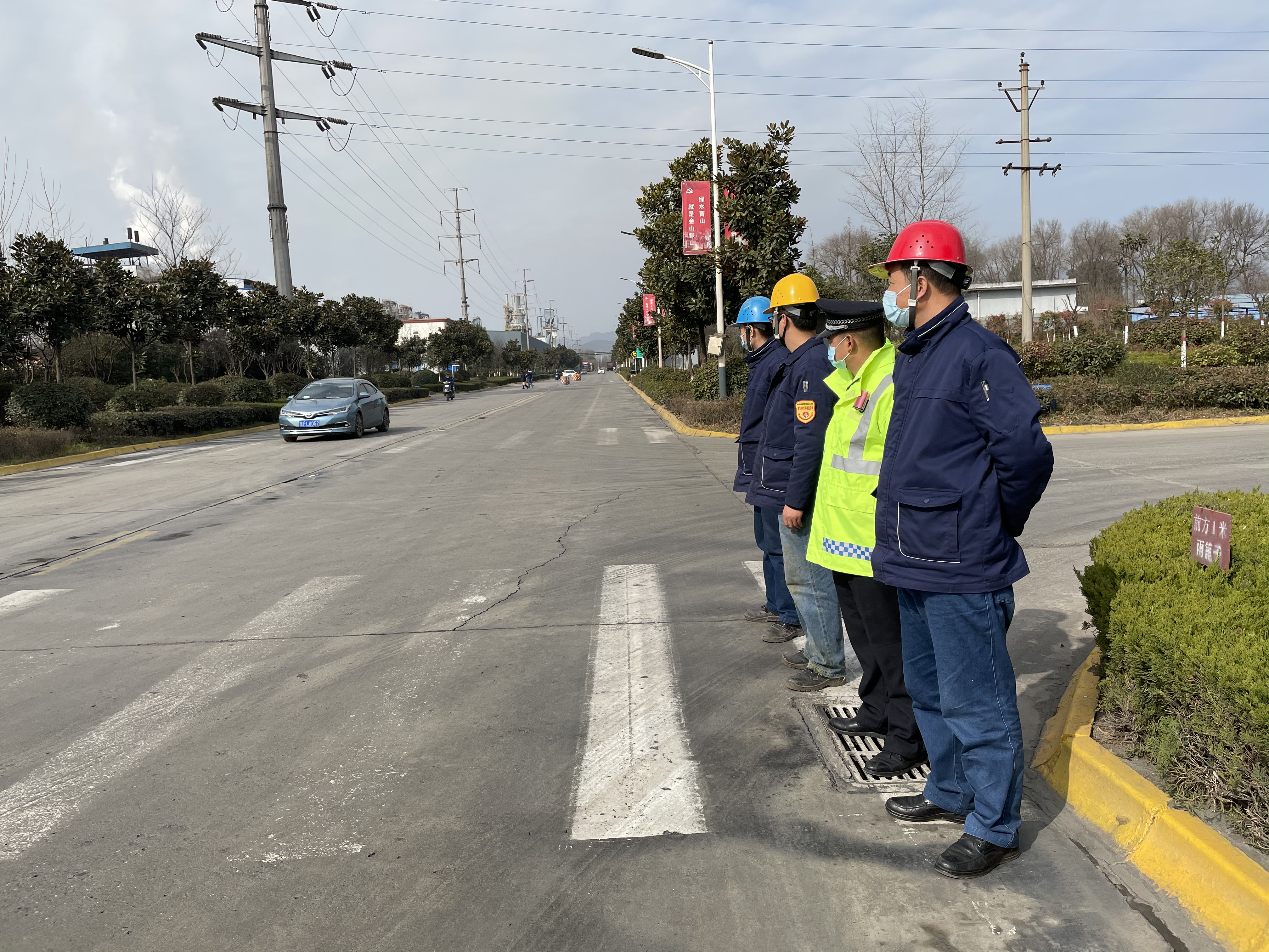 “青”心竭力 安全你我 “青”心竭力 安全你我