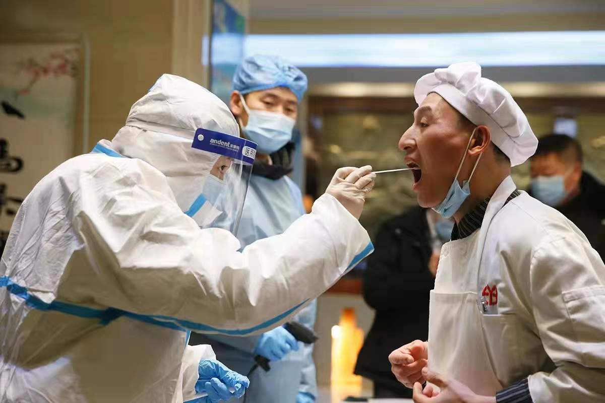 寒冬，因为有你而温暖