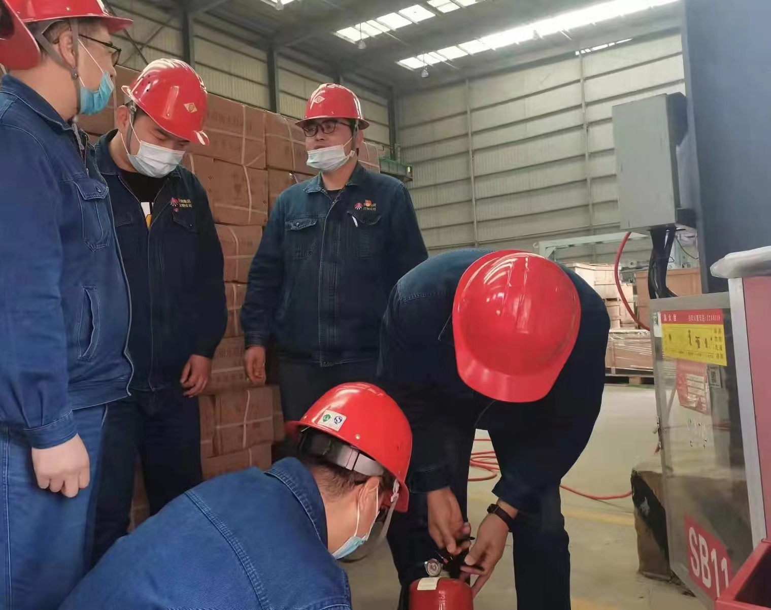 固本强基,奋战安全生产开门红 固本强基,奋战安全生产开门红