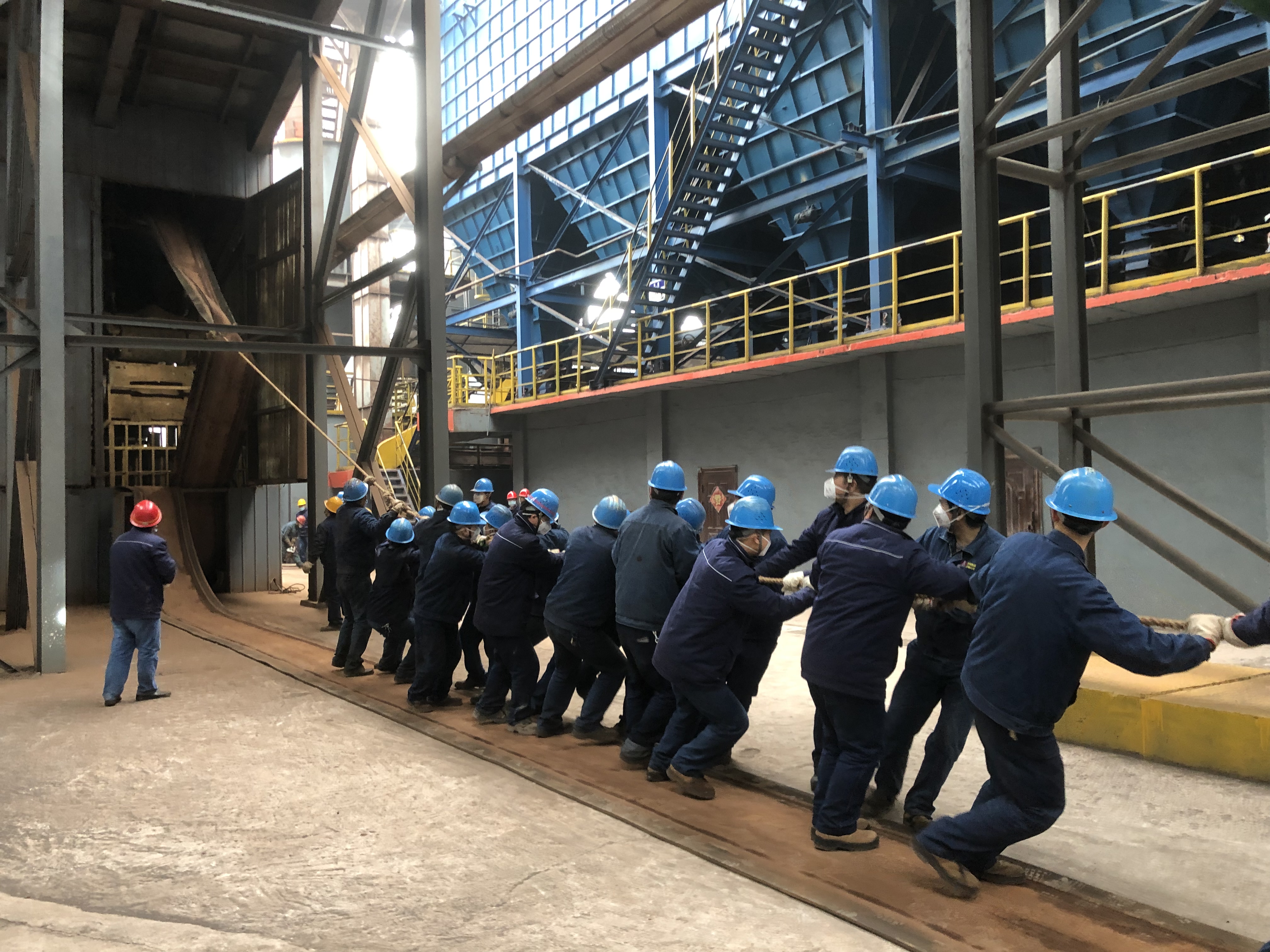 以战役之势打赢检修之战