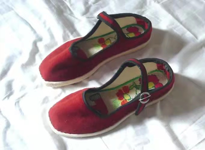 “妈妈牌”新鞋