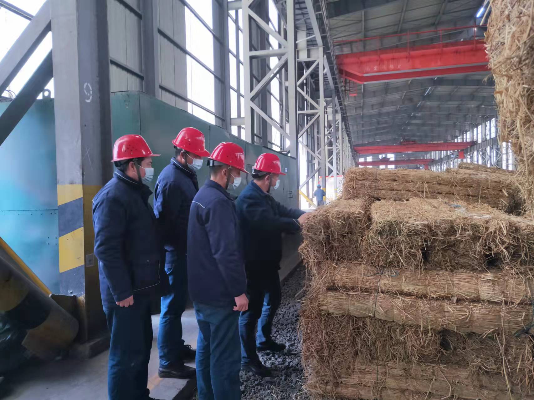 党建引领开新局  实干担当聚合力