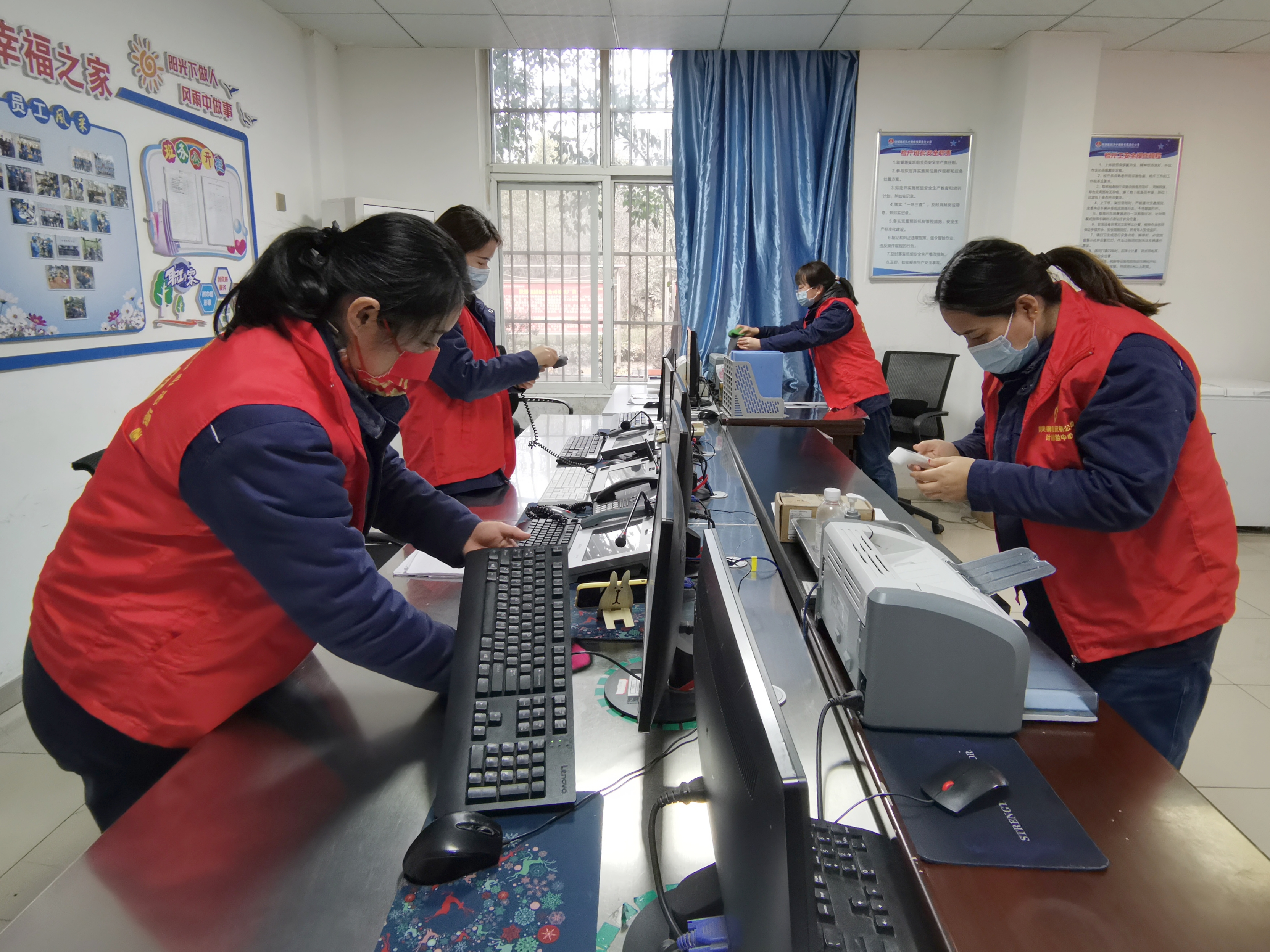 使命在肩，“疫”往无前