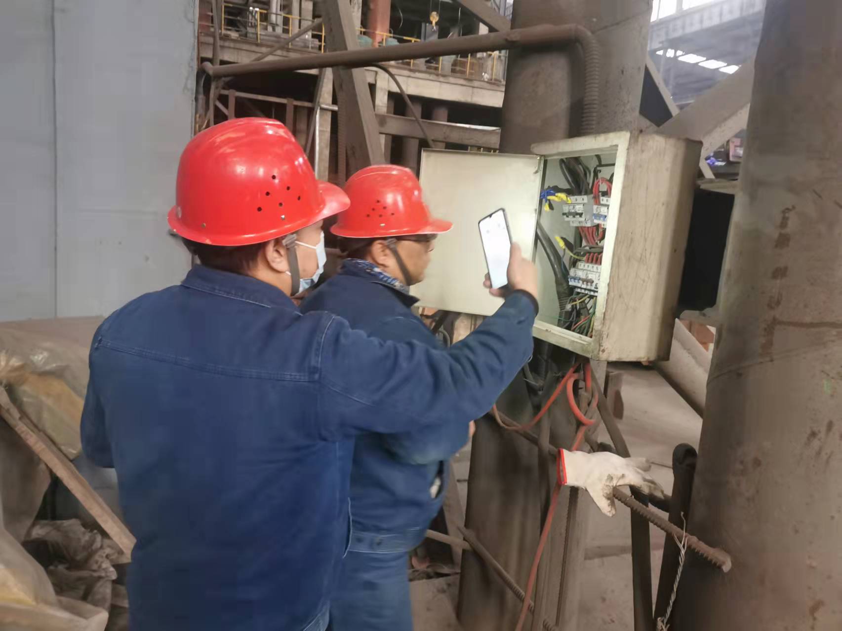 更全面、更高效、更扎实!炼钢厂切实做好冬季“六防”工作 更全面、更高效、更扎实!炼钢厂切实做好冬季“六防”工作