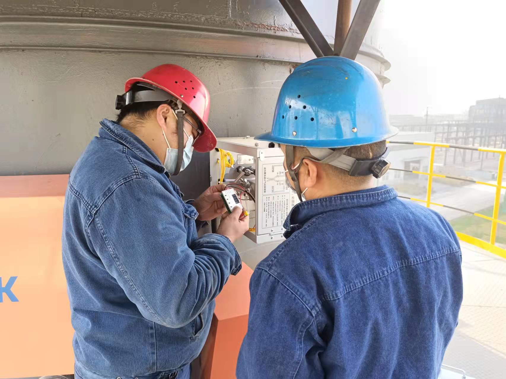 环保监测,唱响钢城绿色“主旋律” 环保监测,唱响钢城绿色“主旋律”