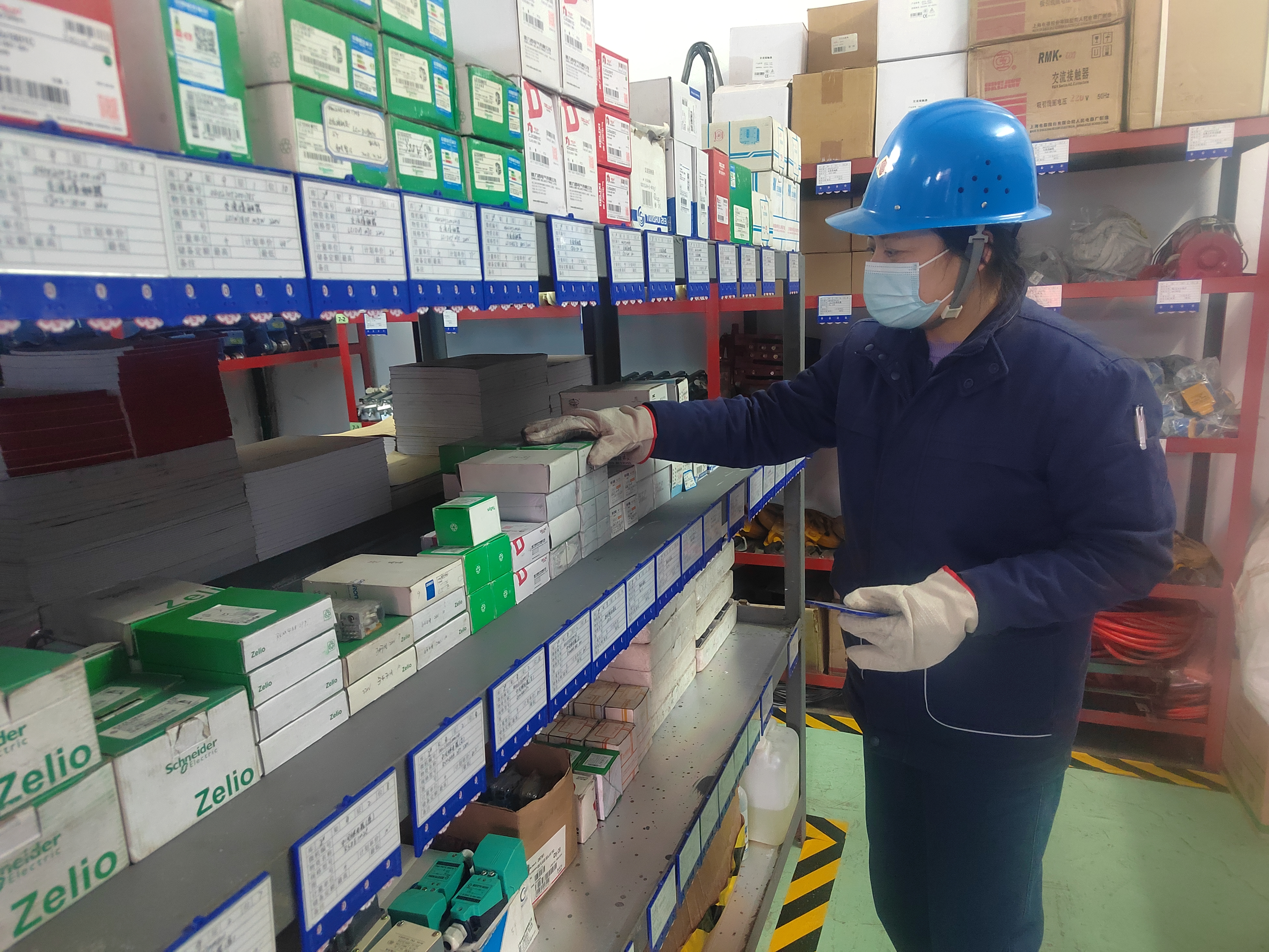 运输线上的“女管家” 运输线上的“女管家”