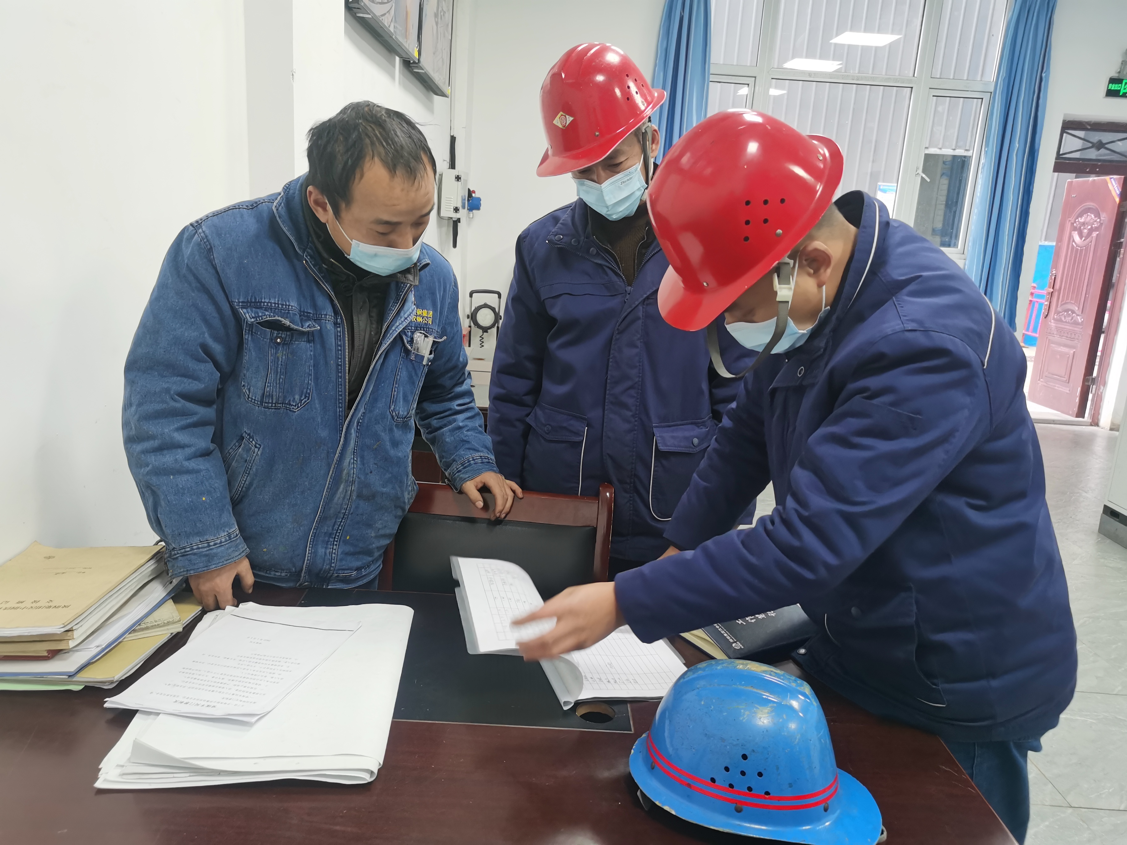 “三力”齐发拧紧生产“安全阀”