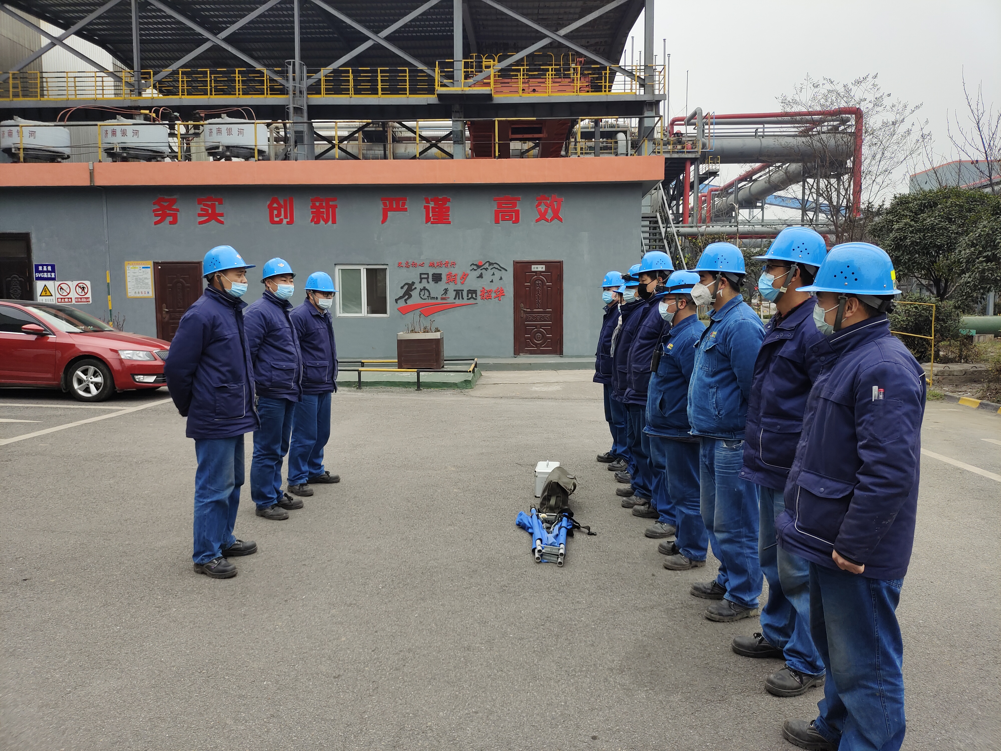 三个“不断”为安全“储能池”加油充电