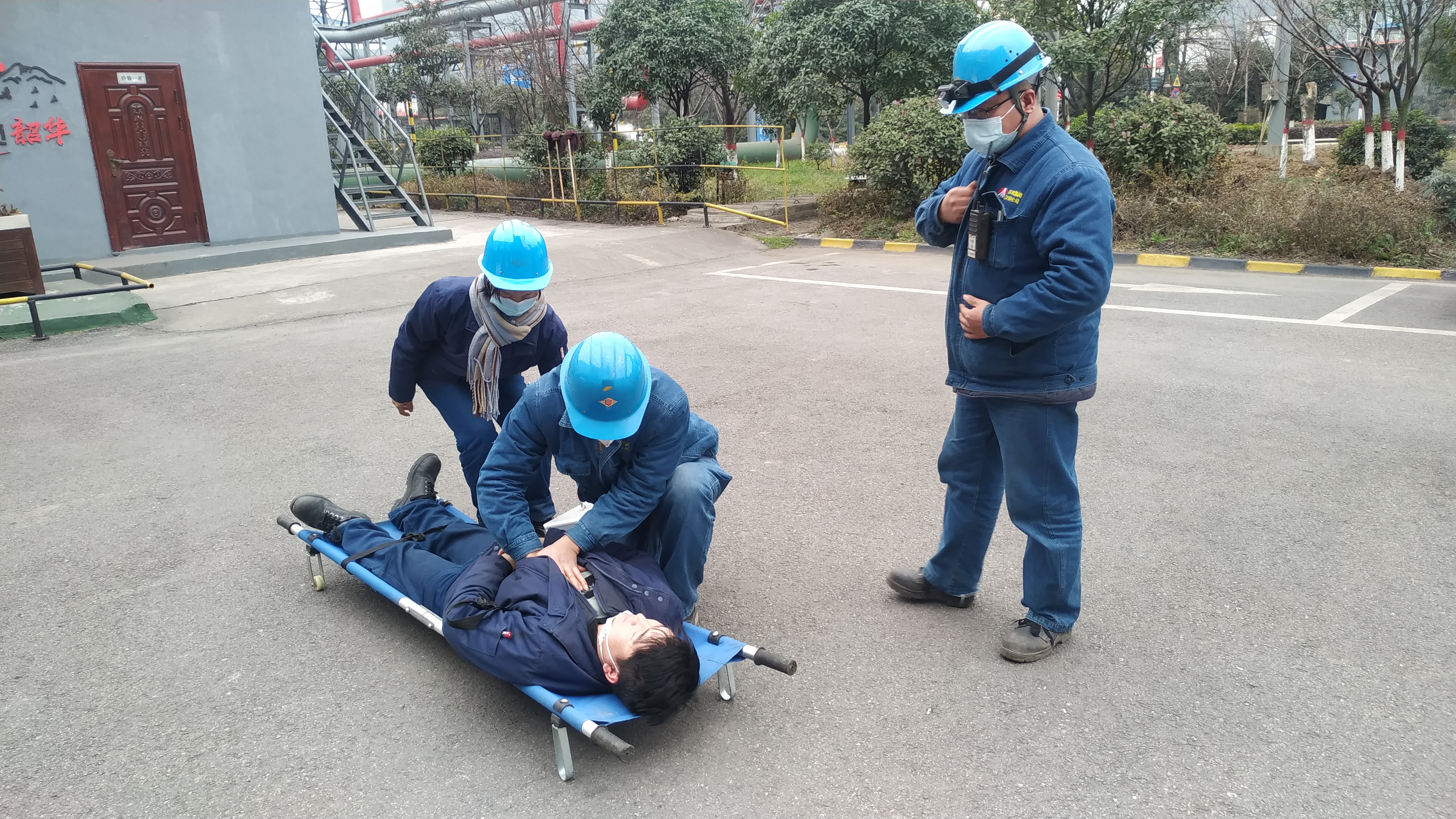 三个“不断”为安全“储能池”加油充电