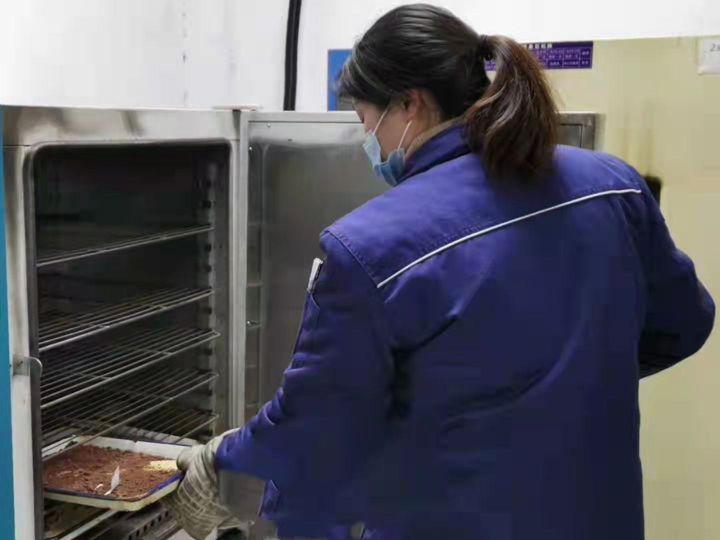 看水分析巾帼们谱写最美芳华 看水分析巾帼们谱写最美芳华