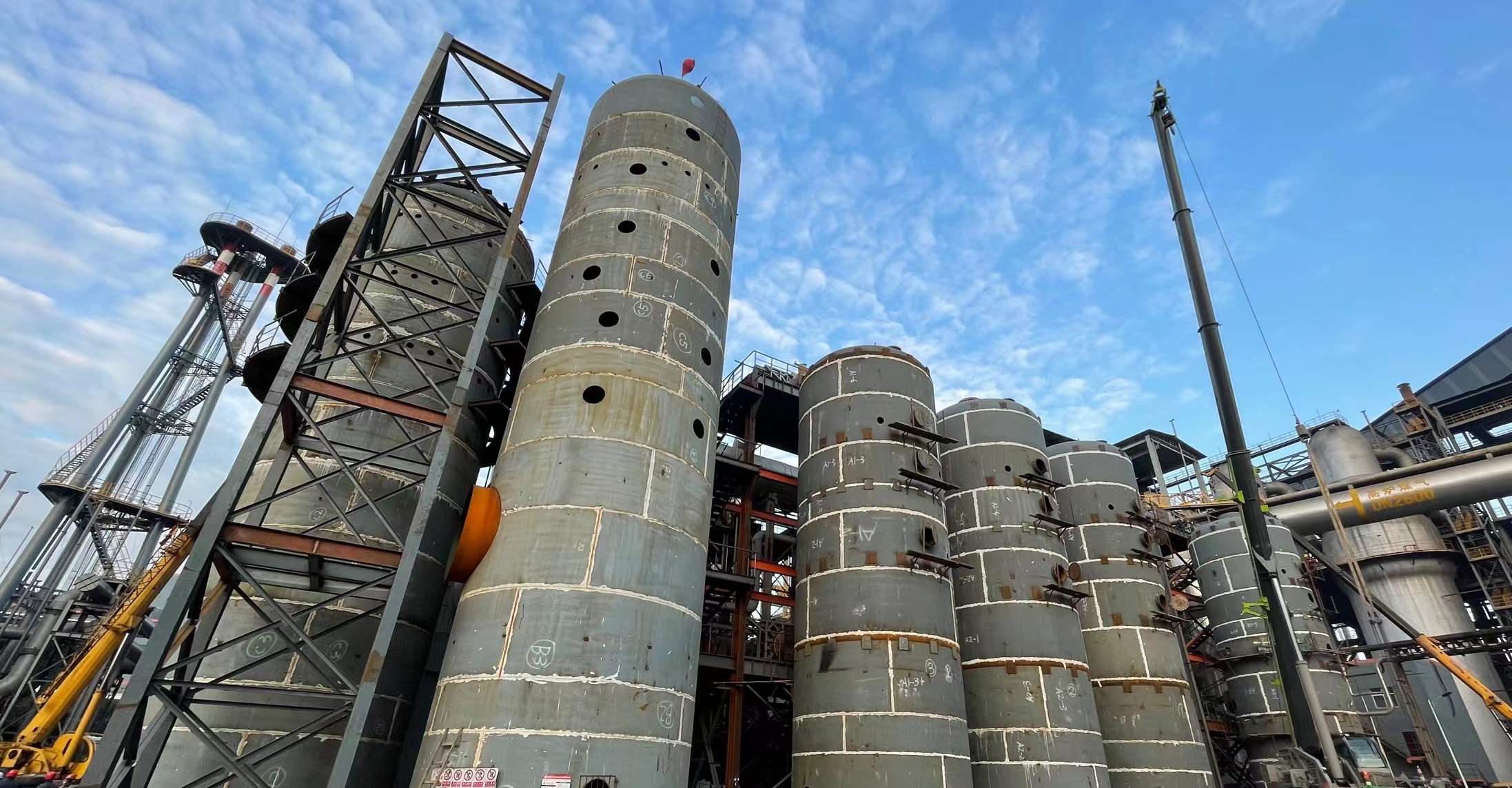 汉钢公司超低排放项目建设“遍地开花”---公司2021年环境治理侧记