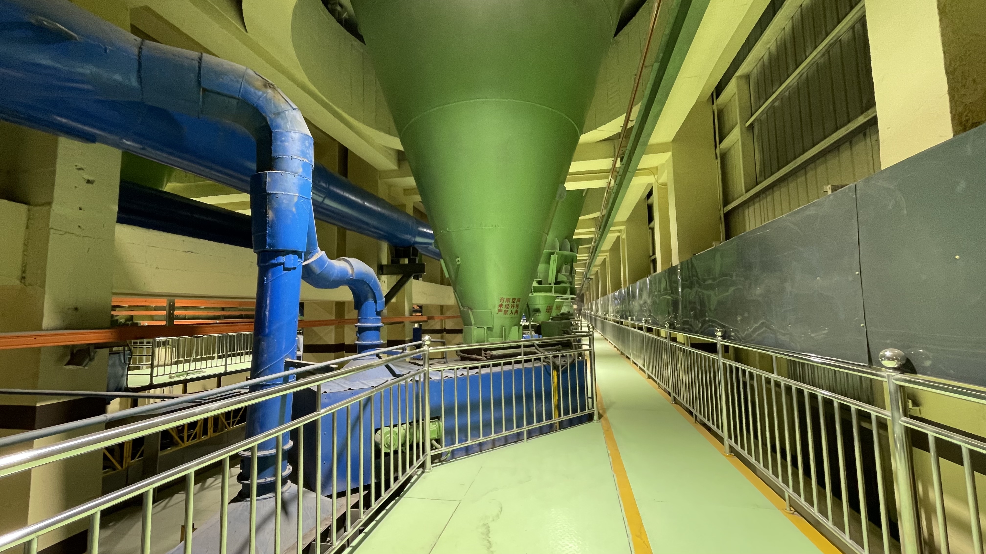 汉钢公司超低排放项目建设“遍地开花”---公司2021年环境治理侧记