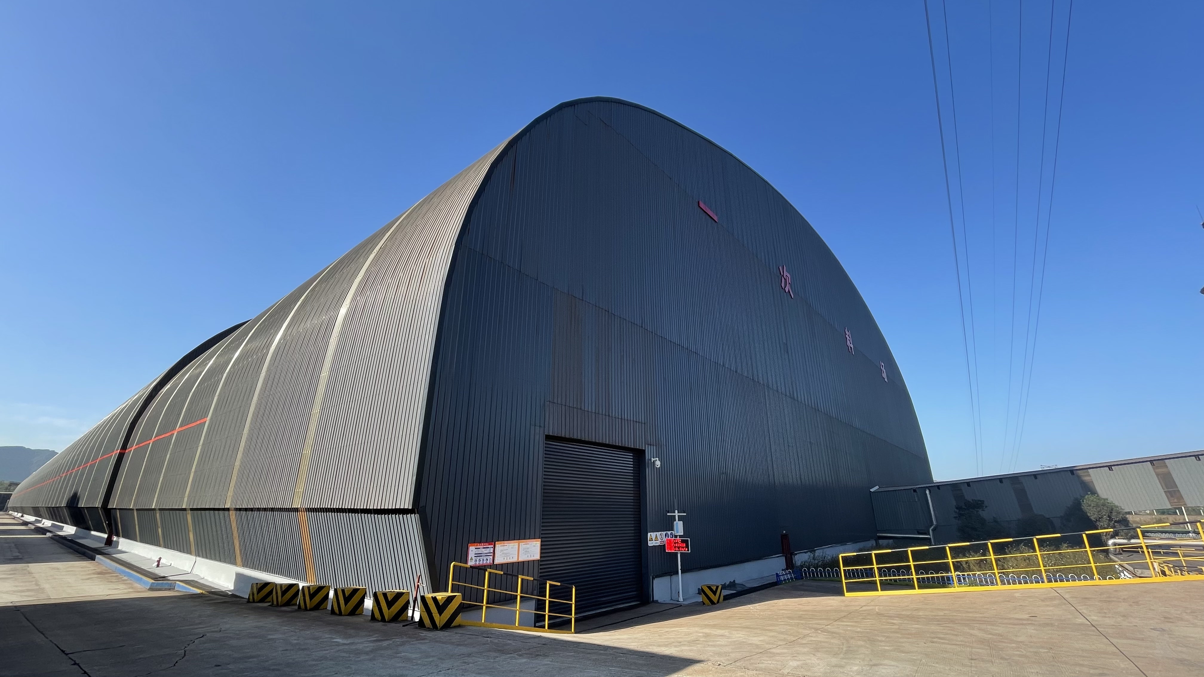 汉钢公司超低排放项目建设“遍地开花”---公司2021年环境治理侧记