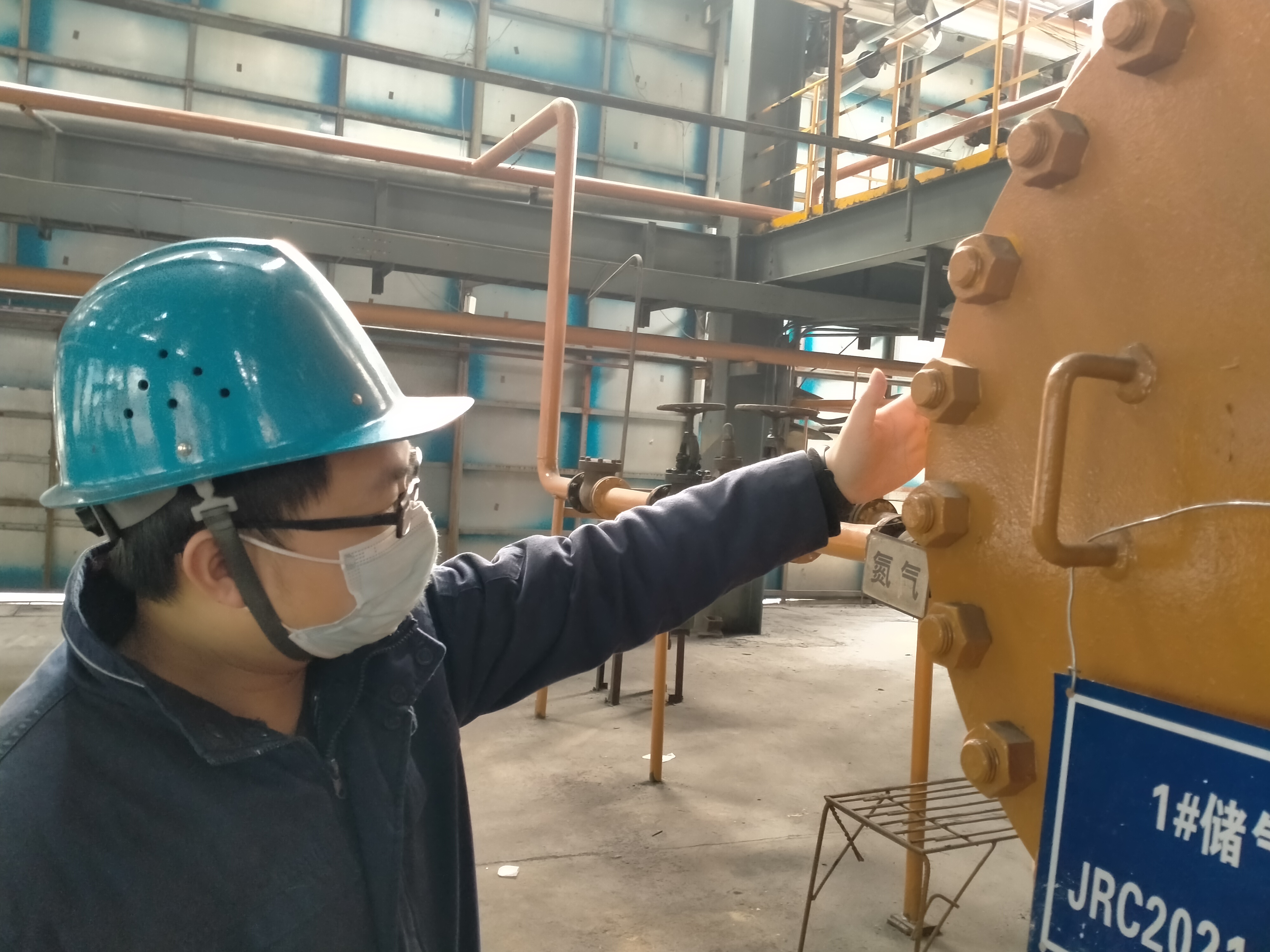 一个目标，串起四代“煤气人”的梦