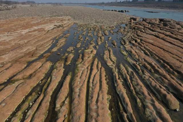 岁月不蚀----千年古河床“打卡”记