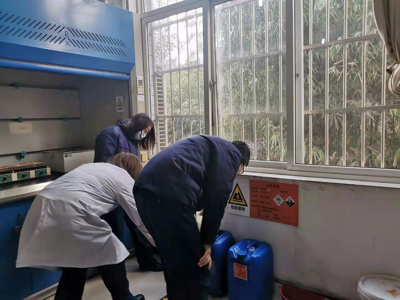 行为观察掌舵 安全管理远航