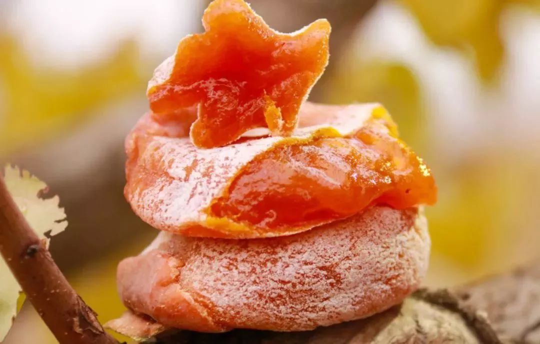 记忆中的“一柿四吃” 记忆中的“一柿四吃”