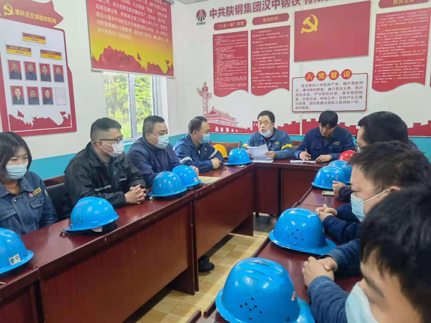 新年新气象  班组建设显异彩