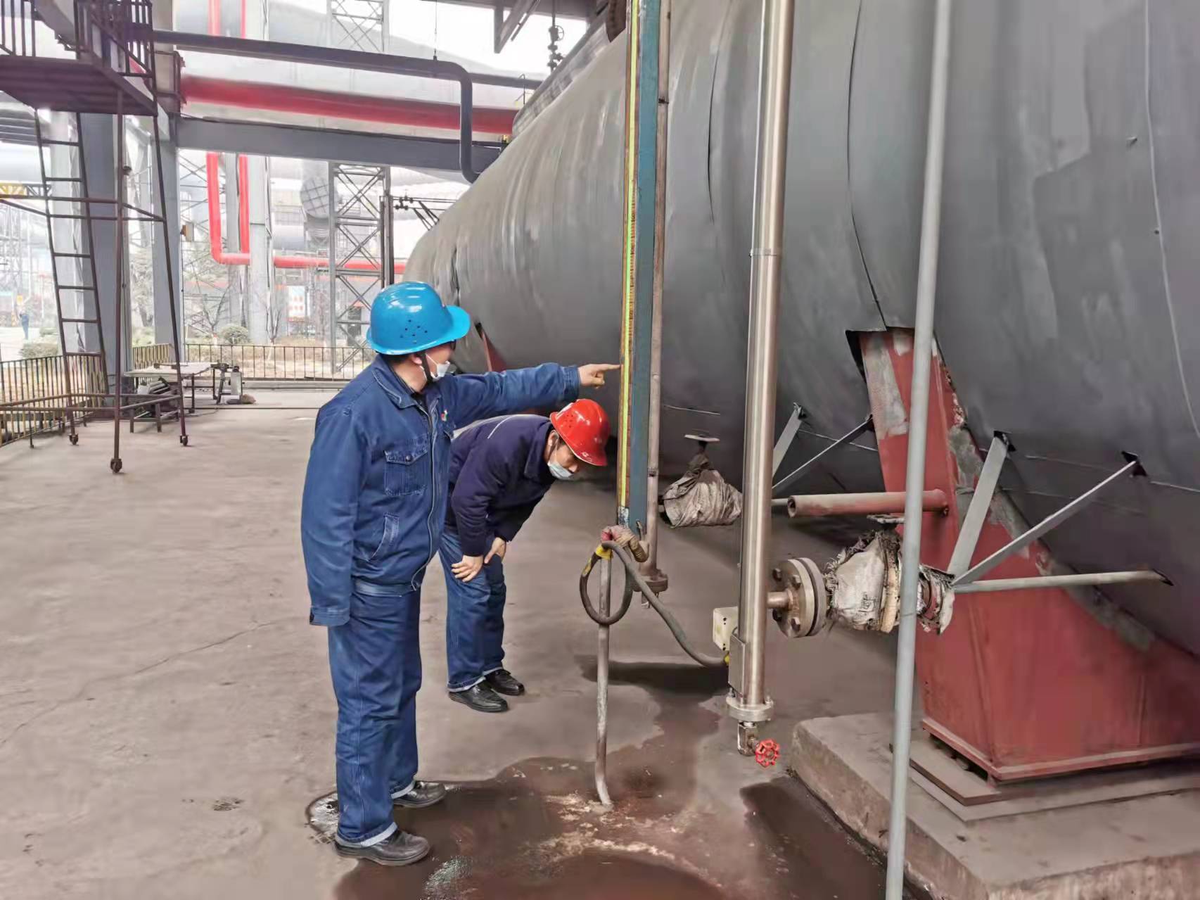 铆足干劲，凝心聚力谱写设备管理新篇章