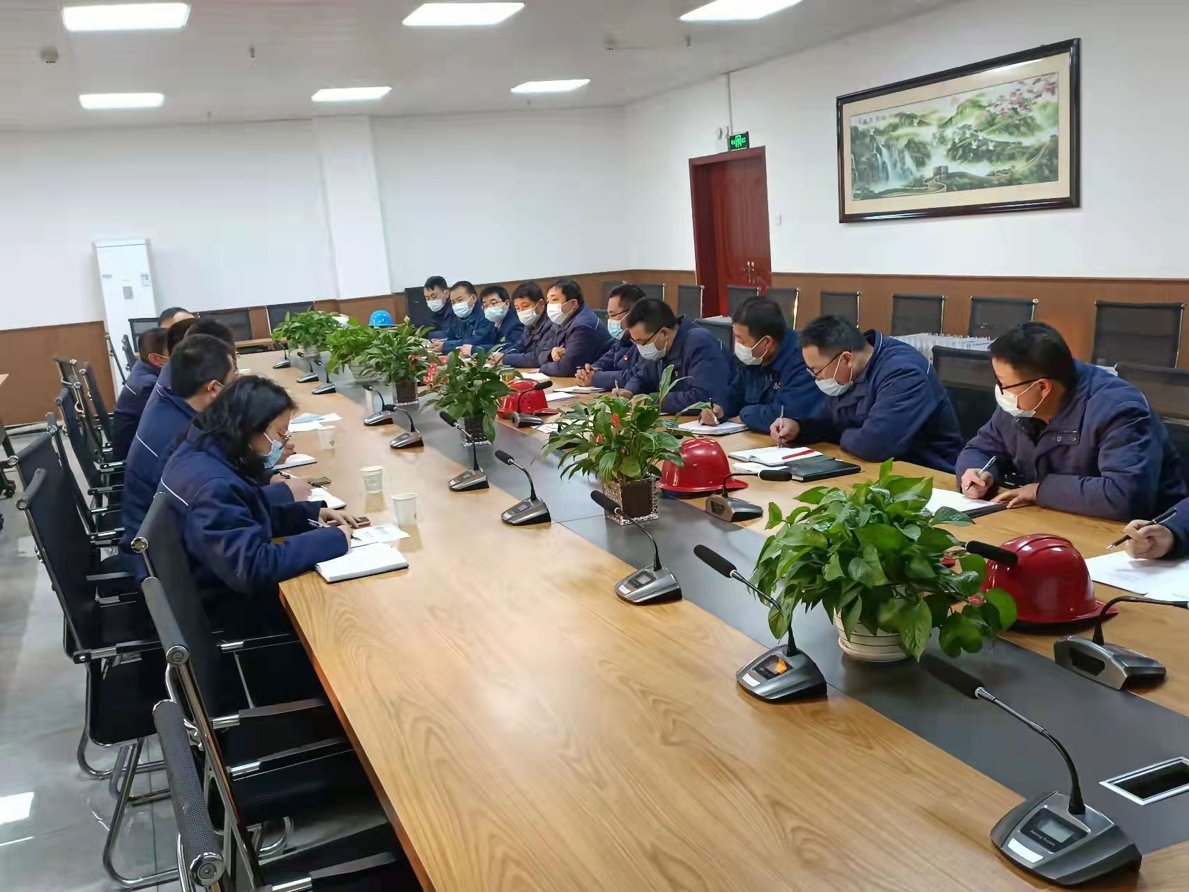 铆足干劲，凝心聚力谱写设备管理新篇章