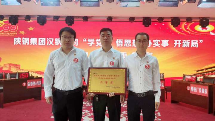 “四位一体”点燃党史学习教育“红色引擎” “四位一体”点燃党史学习教育“红色引擎”