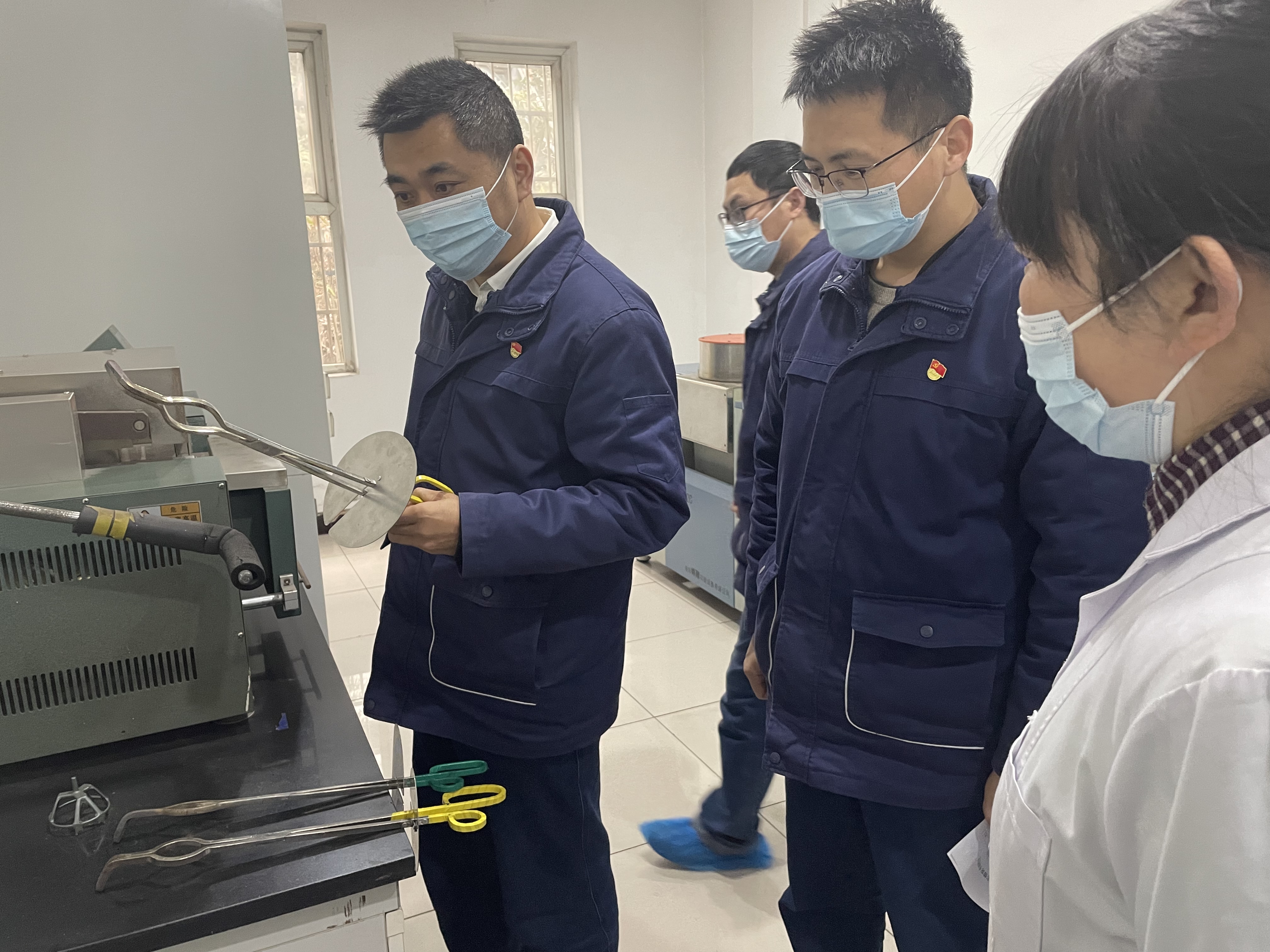 夯实安全基础 确保节日安宁 ——计量检验中心开展春节前安全环保检查 夯实安全基础 确保节日安宁 ——计量检验中心开展春节前安全环保检查