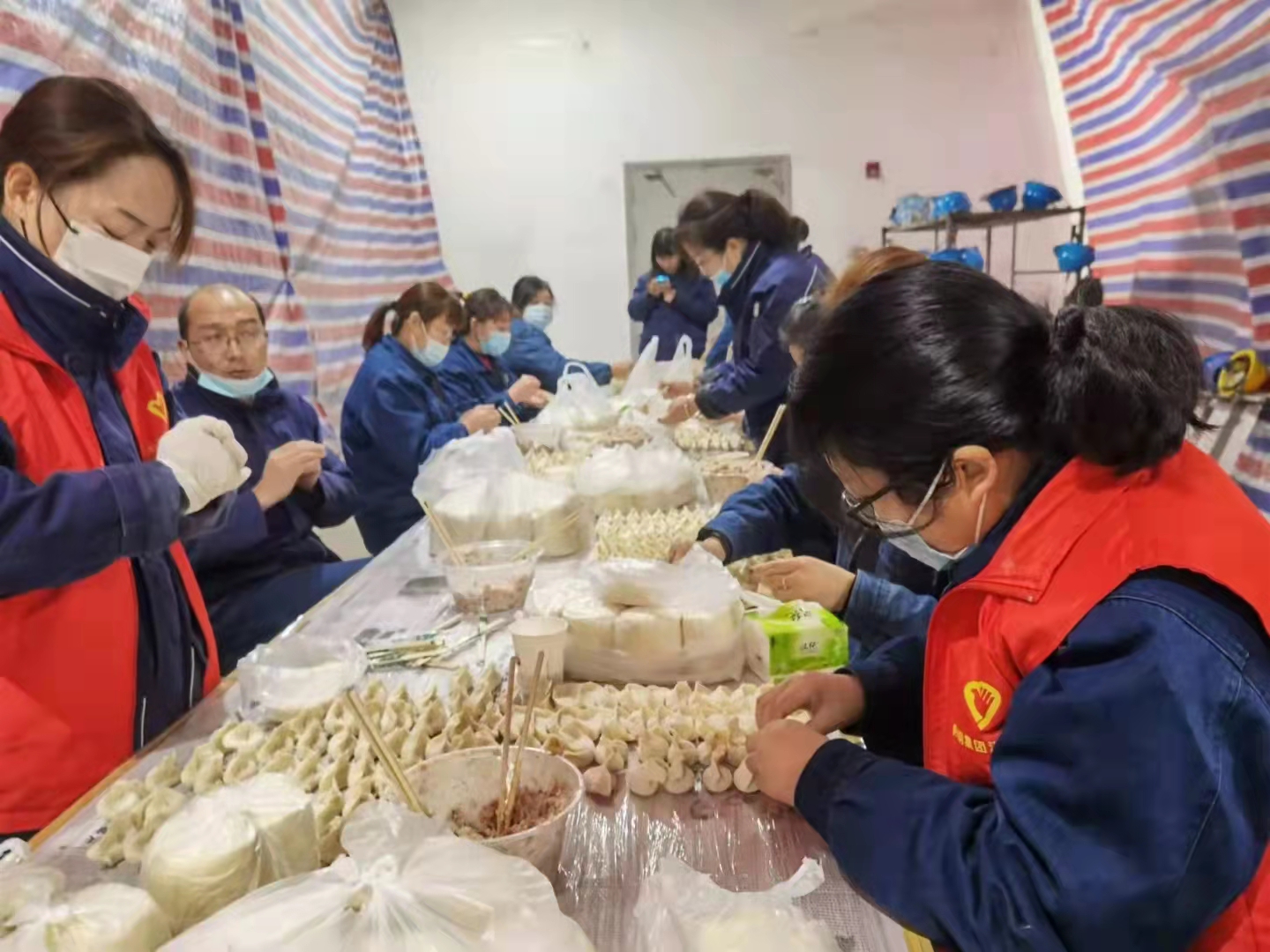 鲜香饺子让年味更浓 鲜香饺子让年味更浓
