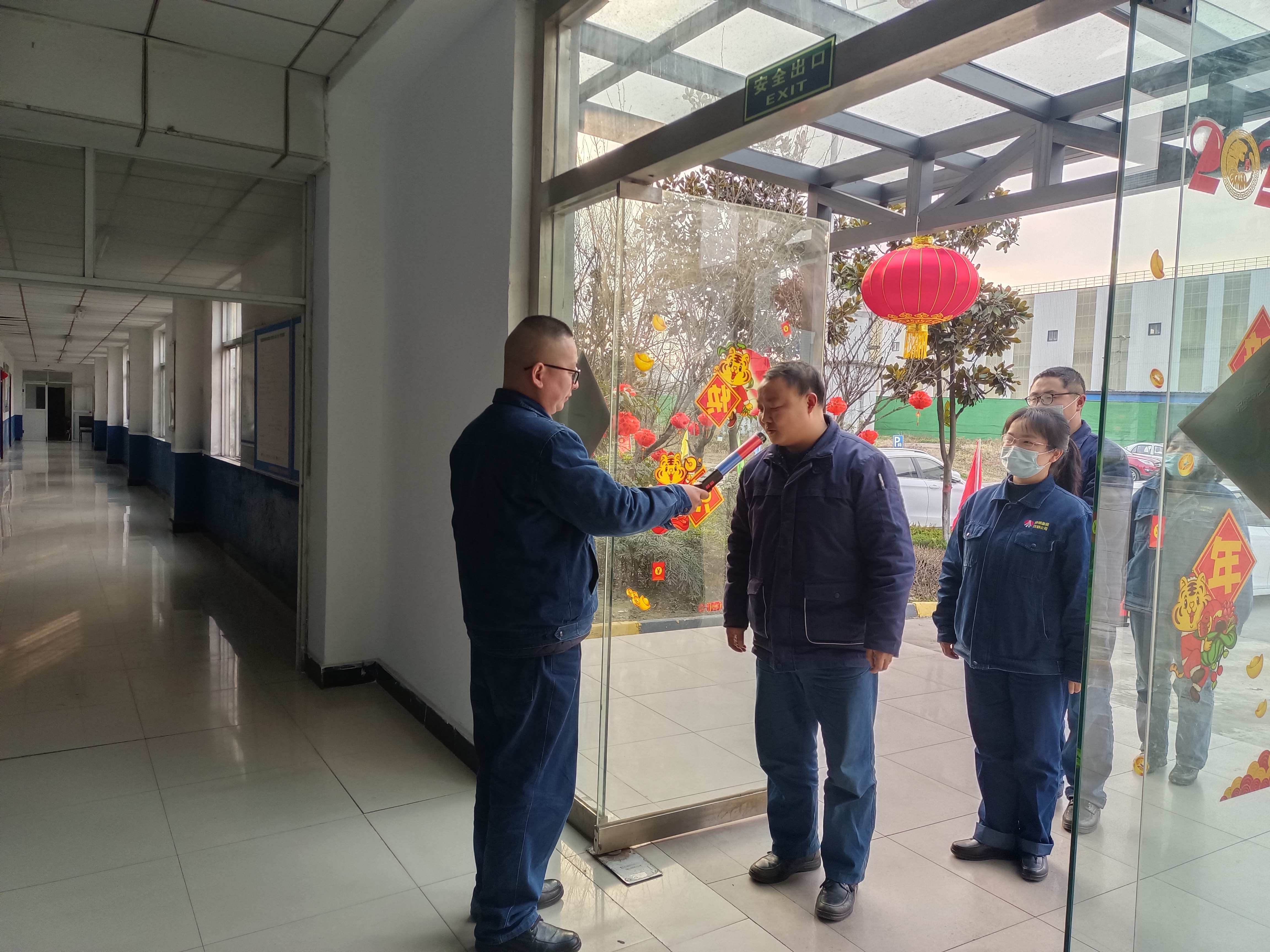 “虎力全开”当好班组“领头羊” “虎力全开”当好班组“领头羊”