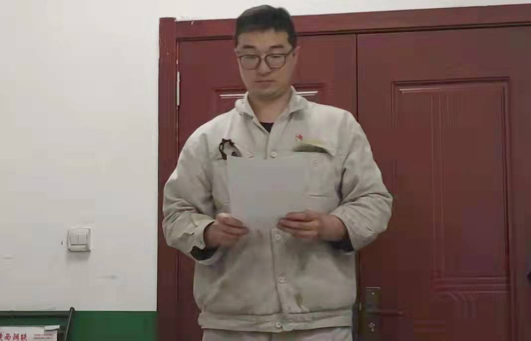 小小“班前会”，大大“宣讲台”