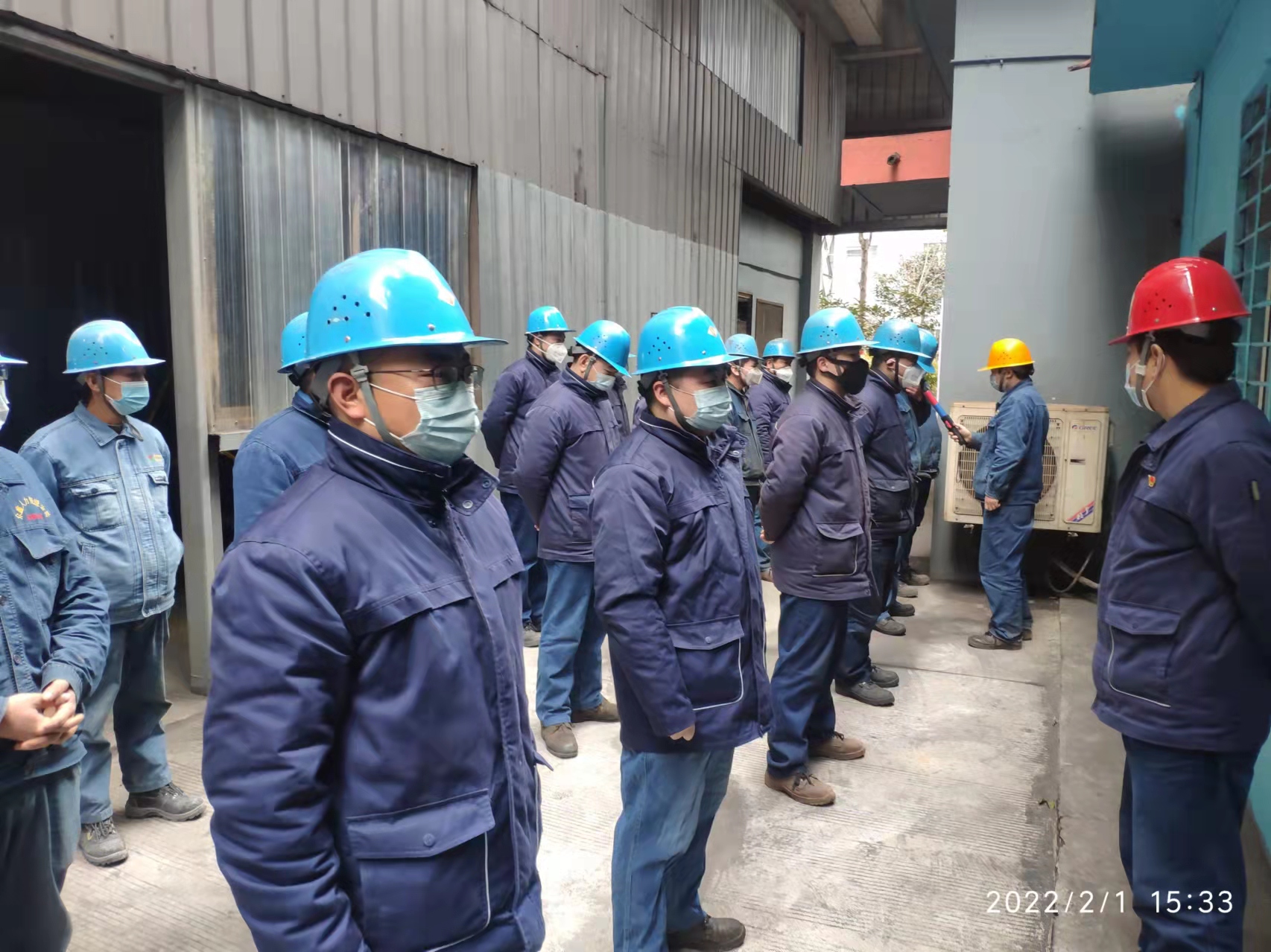 筑牢春节生产防线 为安全生产再加码 筑牢春节生产防线 为安全生产再加码