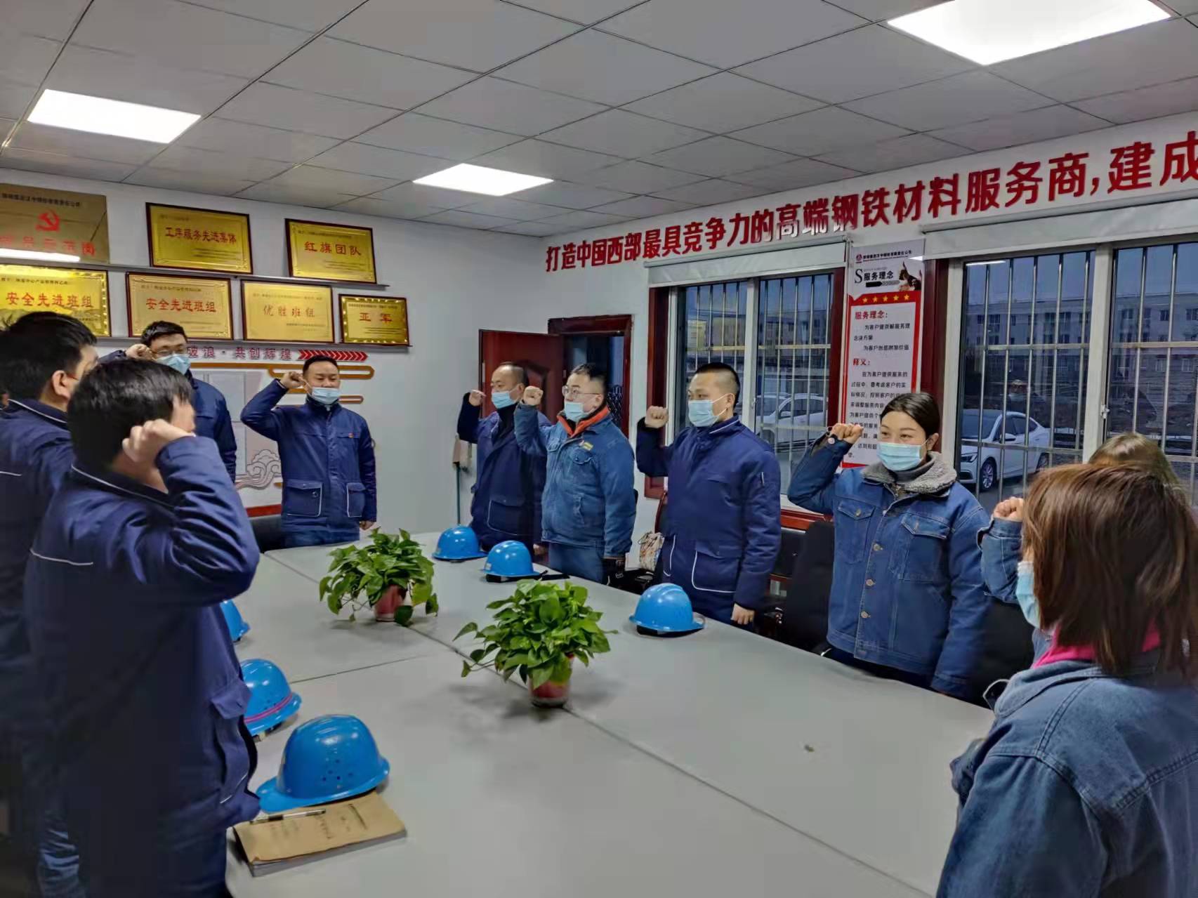 新春坚守，为保障物流顺畅发力