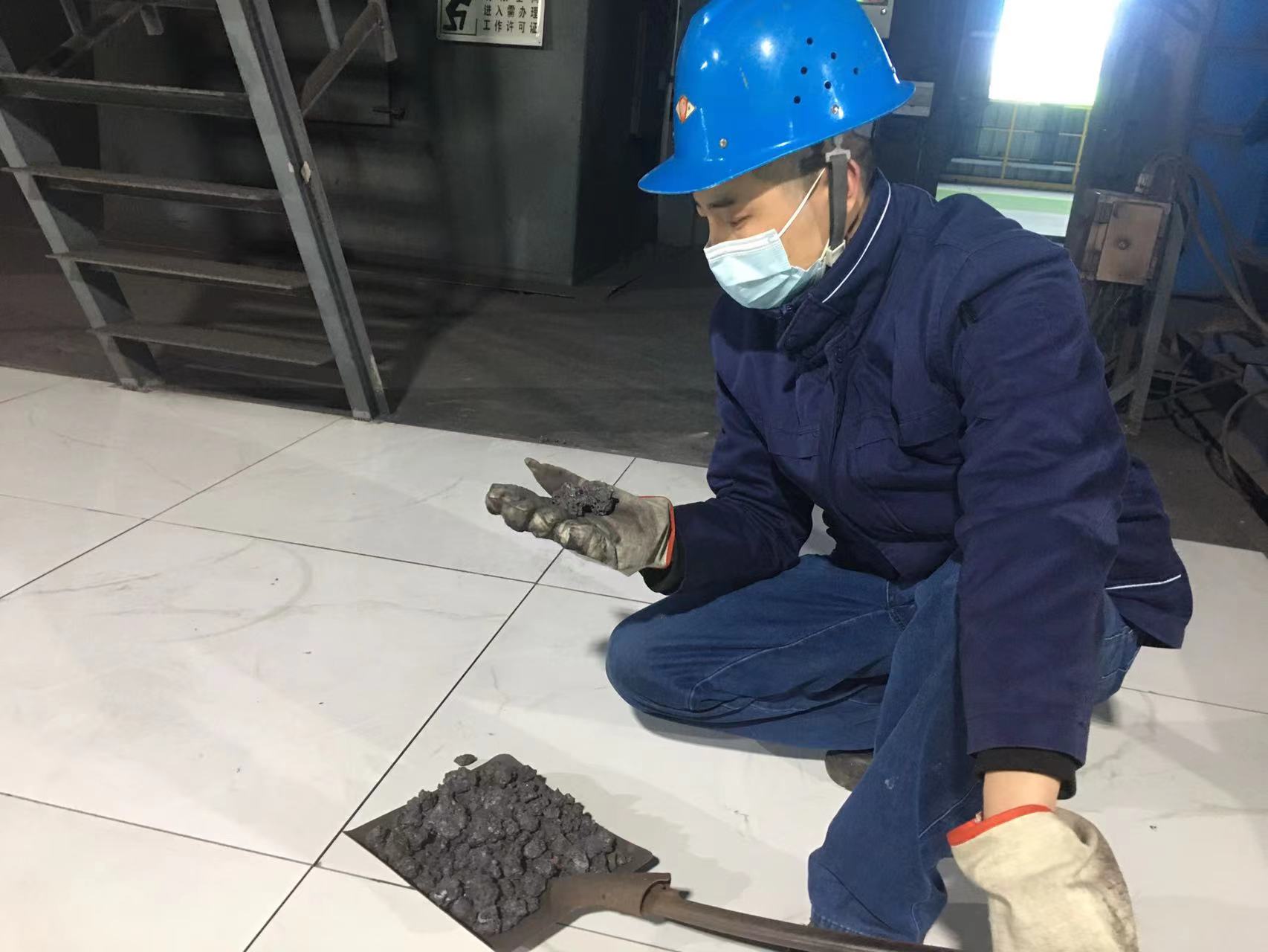 班组“帅”小伙 班组“帅”小伙