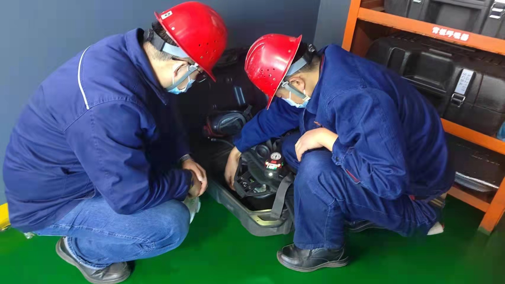 铆足干劲，打好新年开局战！