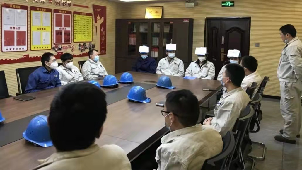 班组安全放“C”位，秒提管理新“段位”