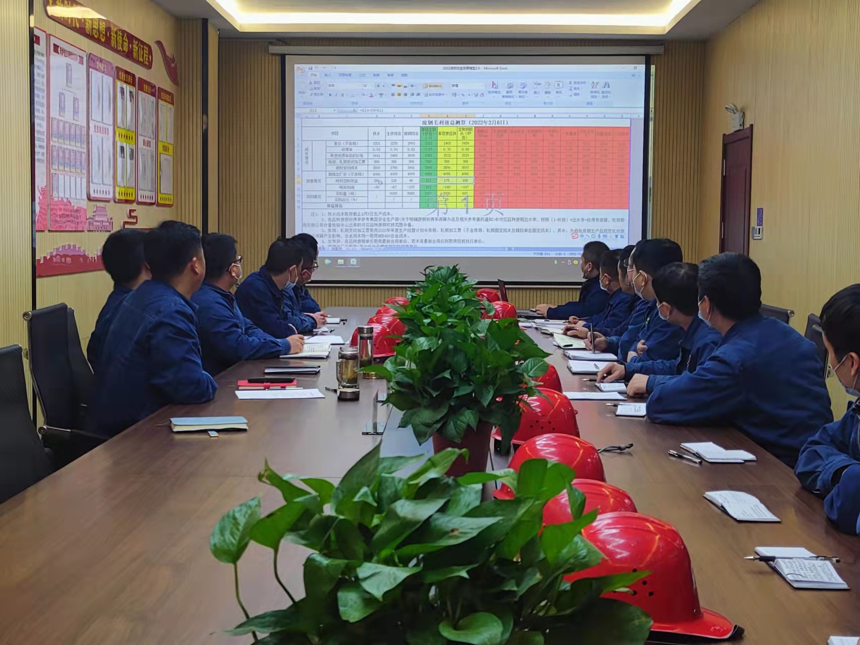 助力降本，炼钢生产经营虎虎生威