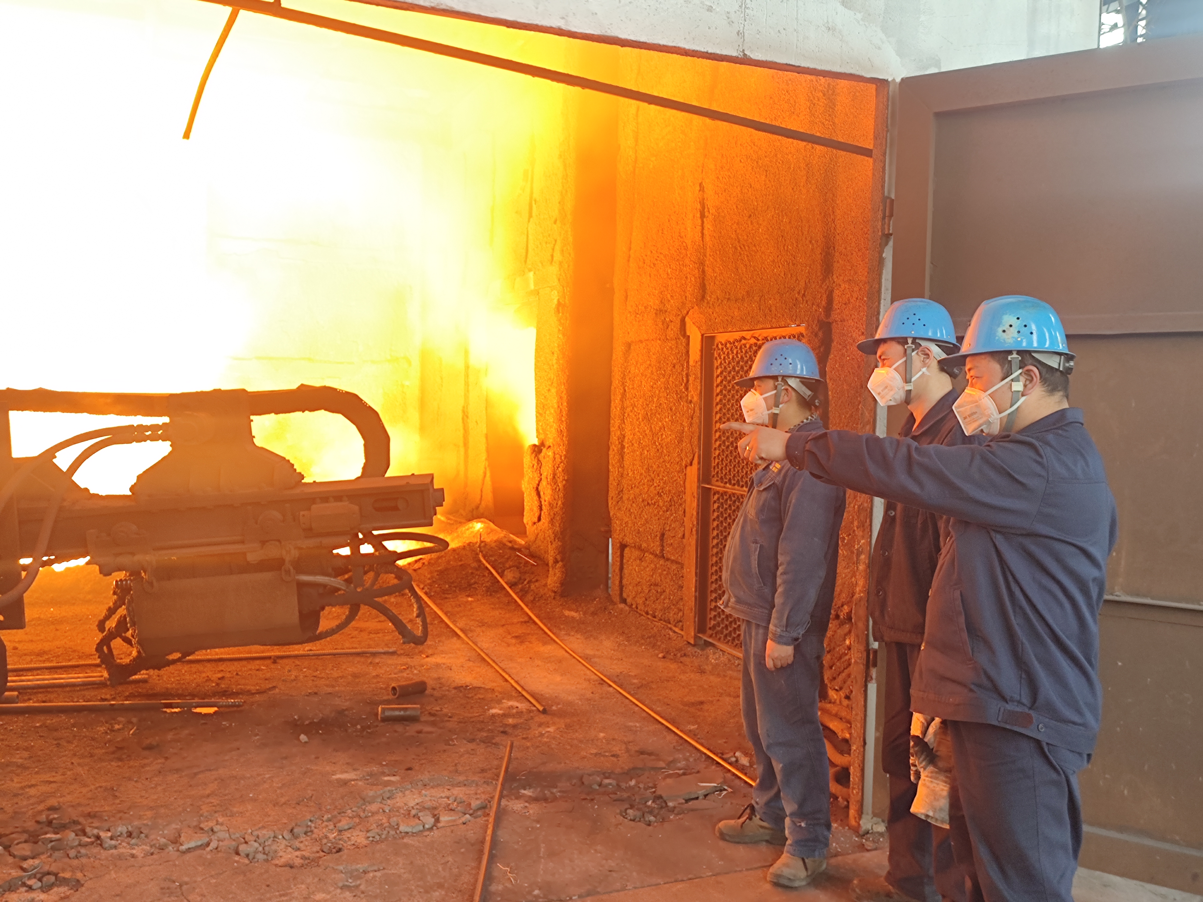 虎力全开，构建炼铁发展新格局