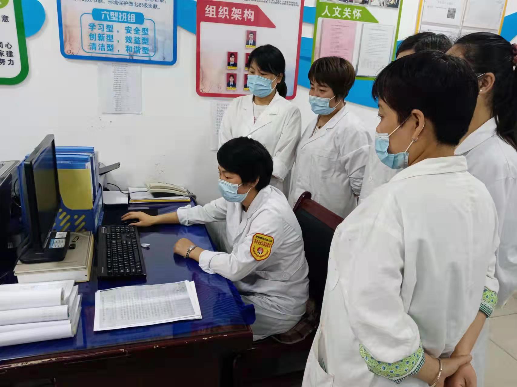 立足青安岗位 当好“安全哨兵” 立足青安岗位 当好“安全哨兵”