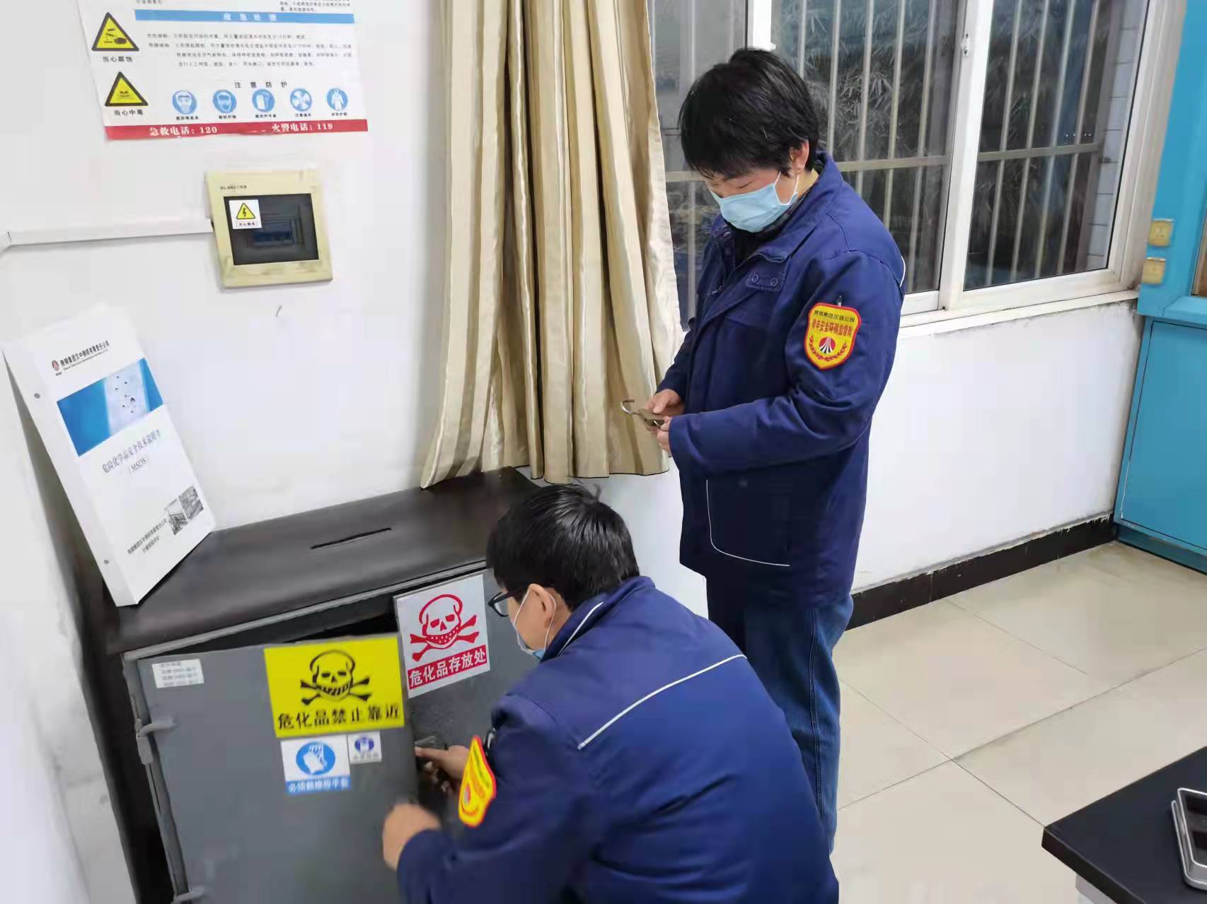 立足青安岗位 当好“安全哨兵” 立足青安岗位 当好“安全哨兵”