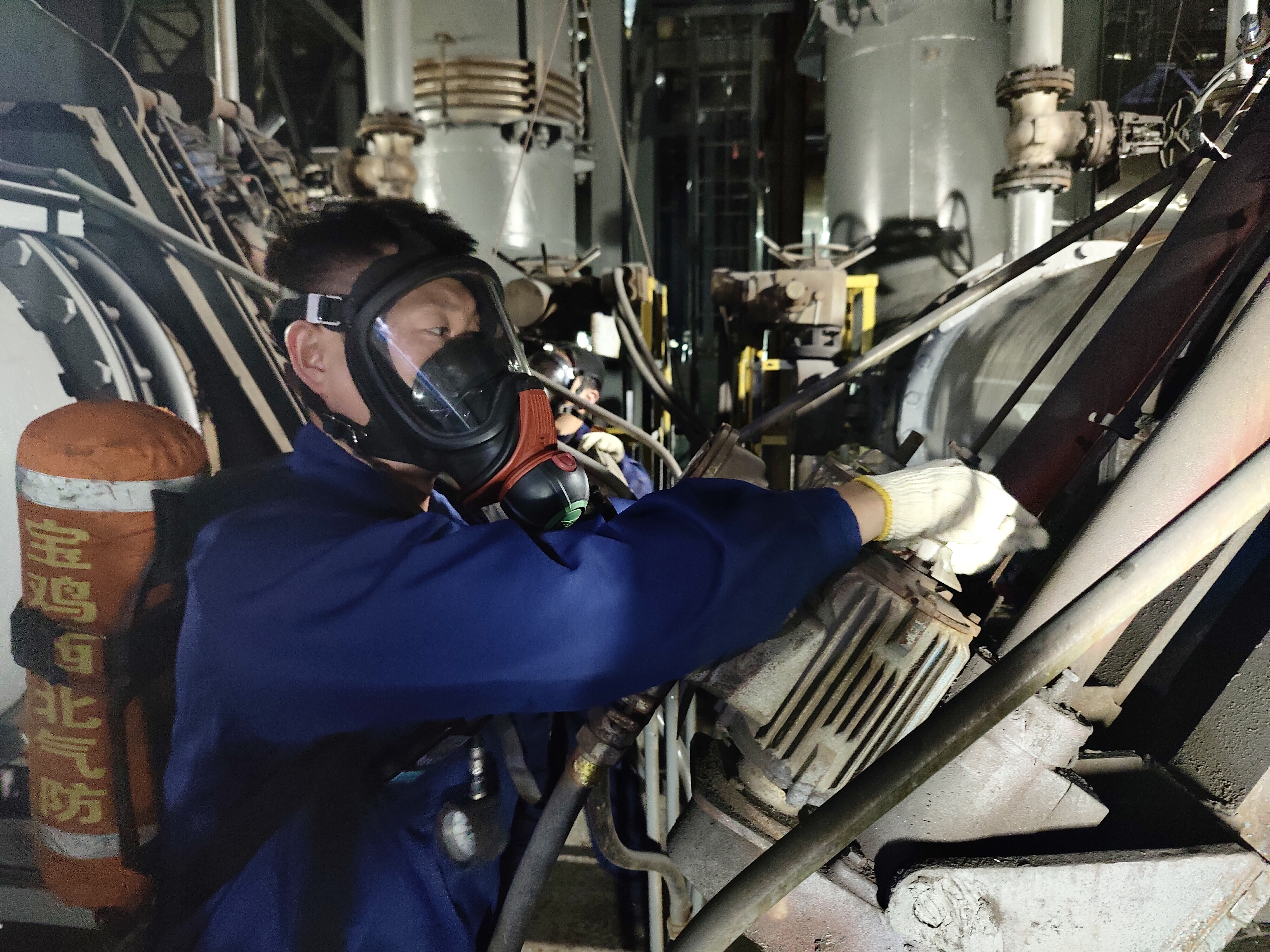 厉害了！这个班组牛劲不减 虎力全开