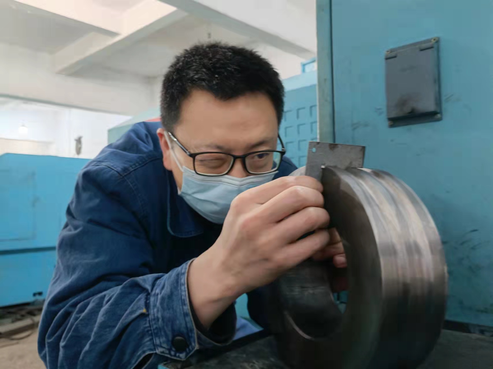 看!这里有个“钢墩墩” 看!这里有个“钢墩墩”