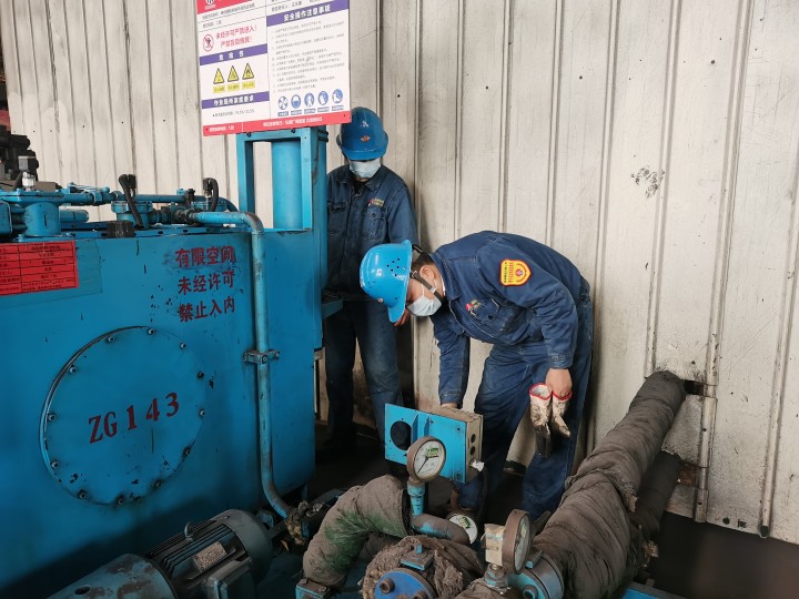 “青”字行动  倾尽全力助安全